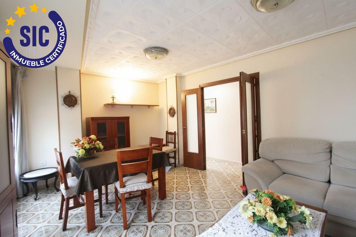 Se vende piso muy luminoso en Segorbe