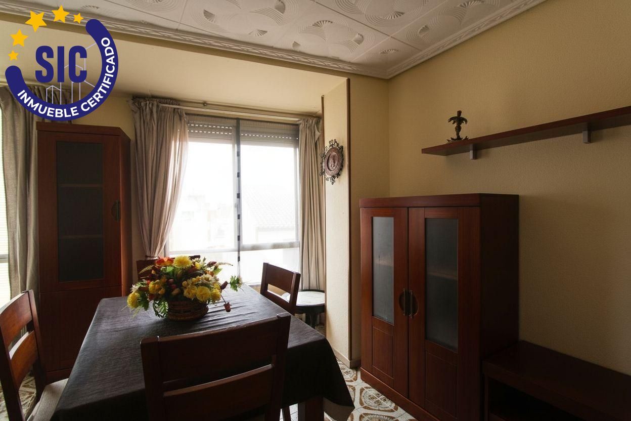 Se vende piso muy luminoso en Segorbe