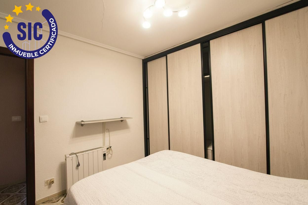 Se vende piso muy luminoso en Segorbe