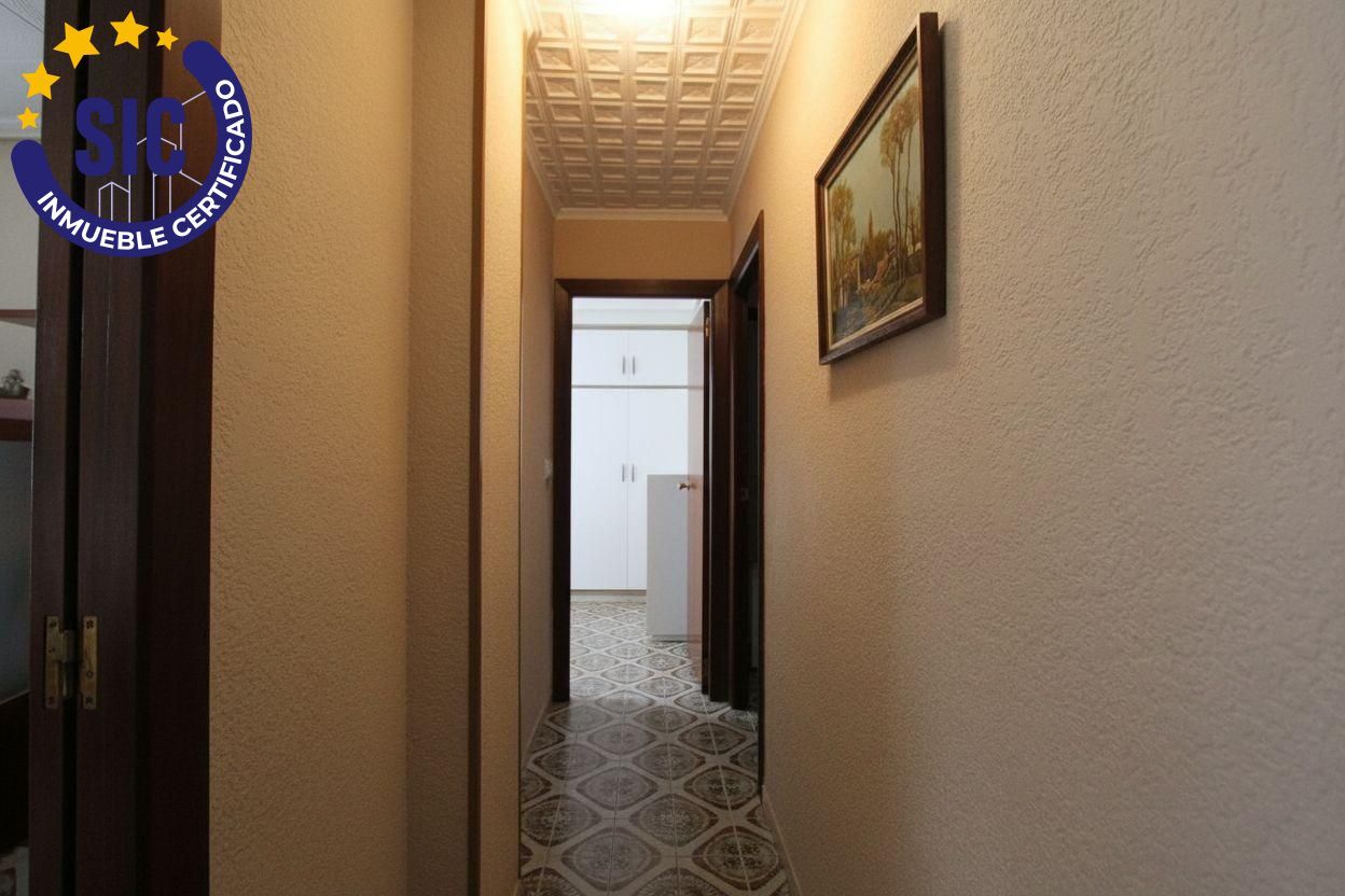 Se vende piso muy luminoso en Segorbe