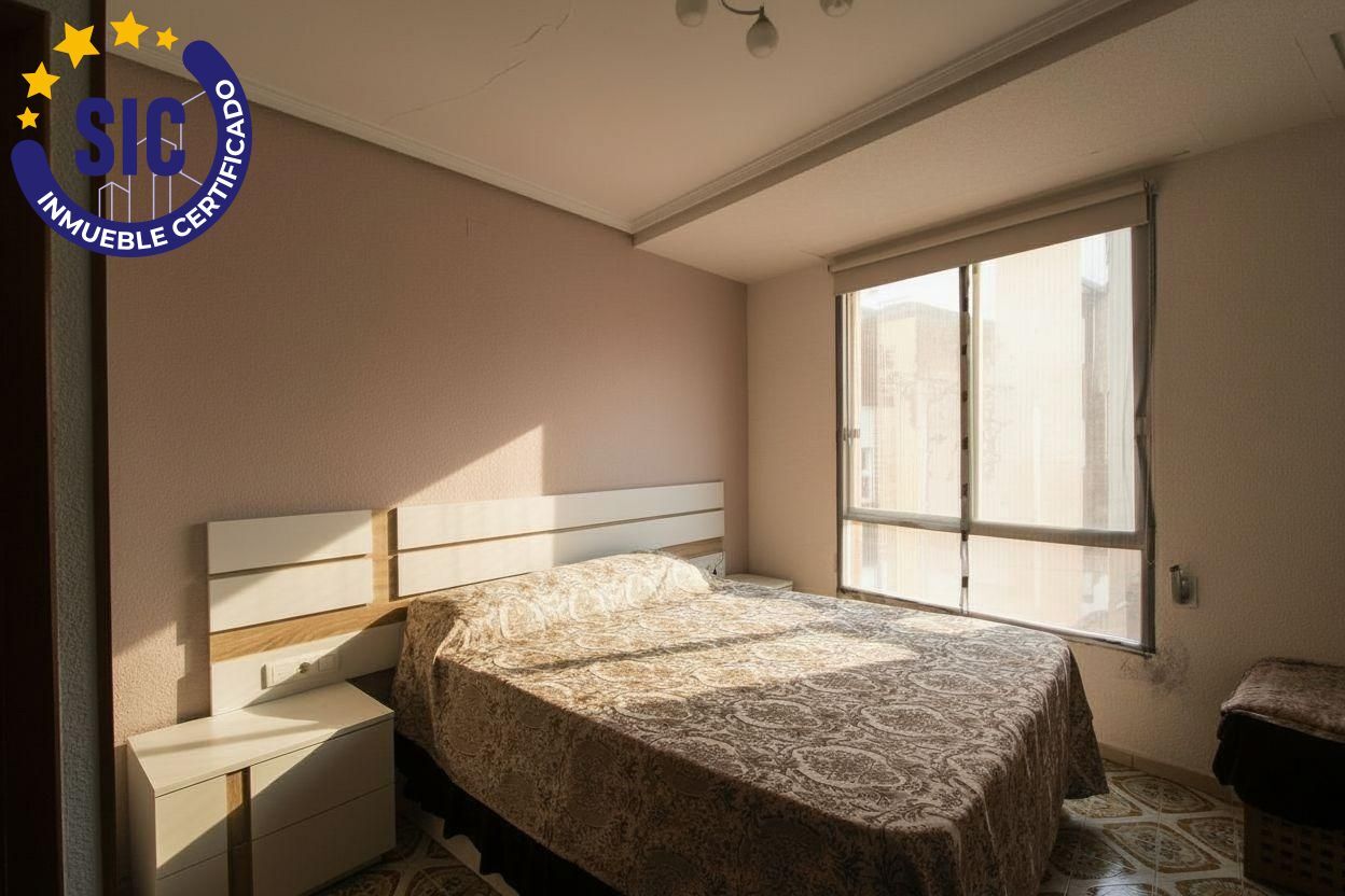 Se vende piso muy luminoso en Segorbe