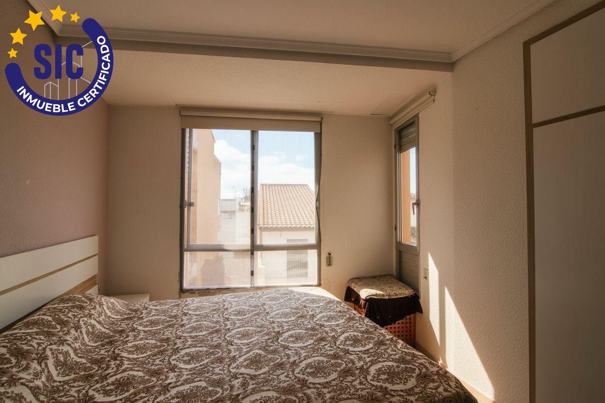 Se vende piso muy luminoso en Segorbe