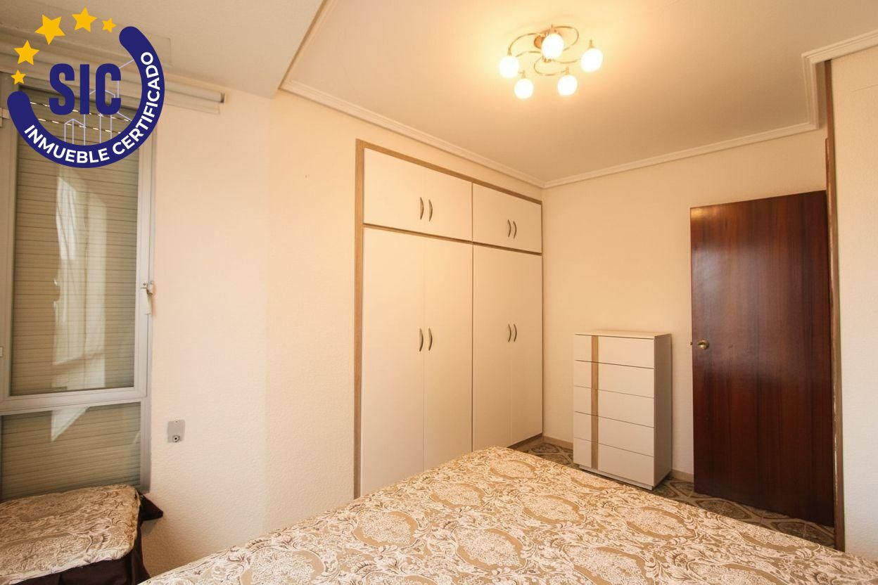 Se vende piso muy luminoso en Segorbe