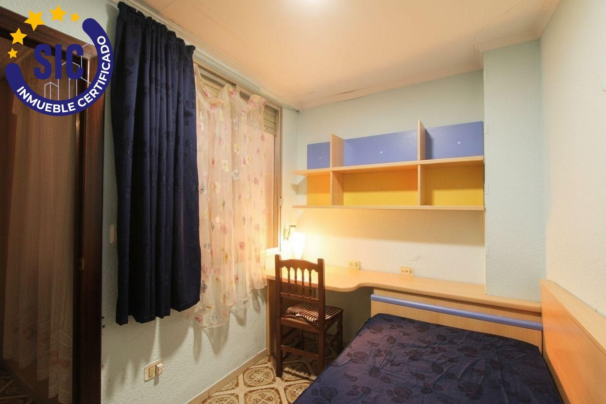 Se vende piso muy luminoso en Segorbe