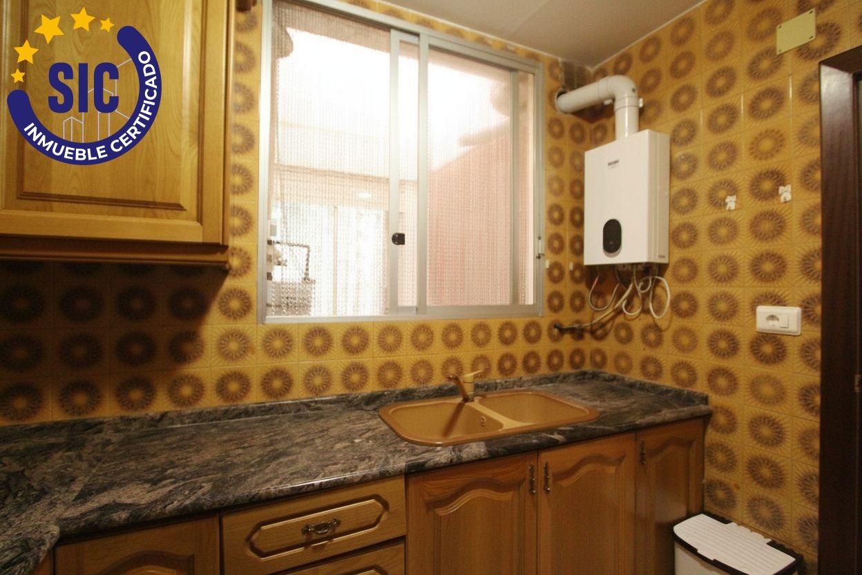 Se vende piso muy luminoso en Segorbe