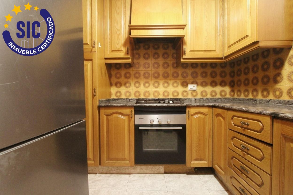 Se vende piso muy luminoso en Segorbe