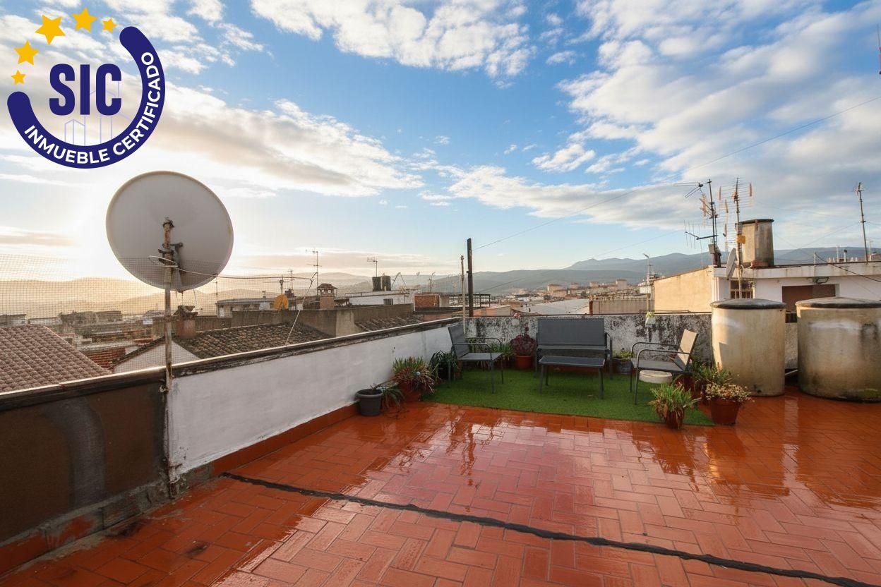 Se vende piso muy luminoso en Segorbe