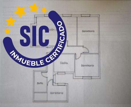 Se vende piso muy luminoso en Segorbe