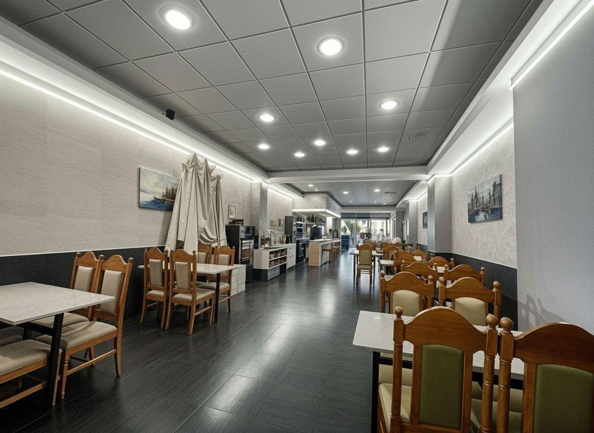 Oportunidad de Inversión ? Se traspasa Bar-Restaurante con terraza en Moncada ? Reformado y en funcionamiento