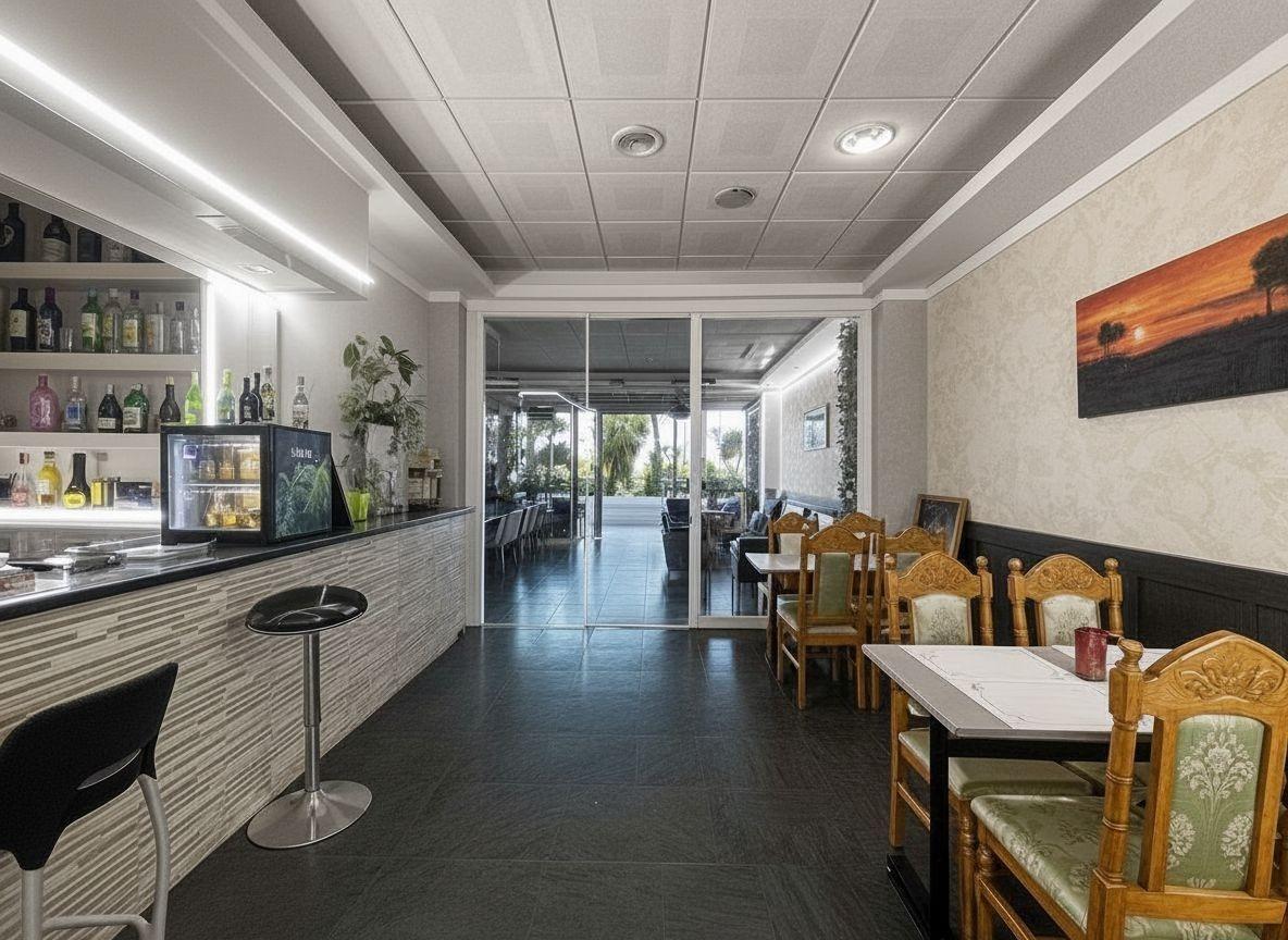 Oportunidad de Inversión ? Se traspasa Bar-Restaurante con terraza en Moncada ? Reformado y en funcionamiento