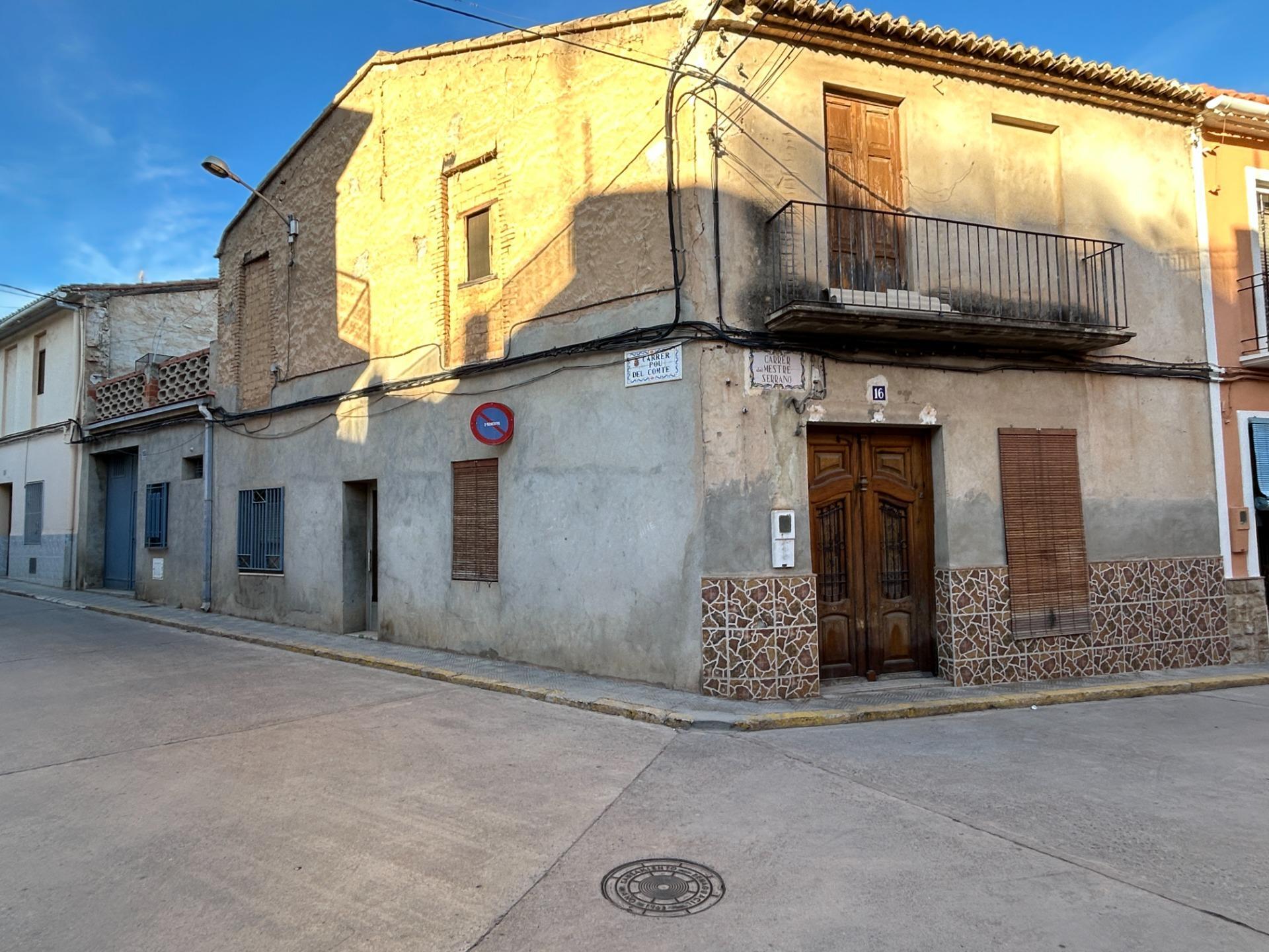 Venta Casa de pueblo en Benaguasil