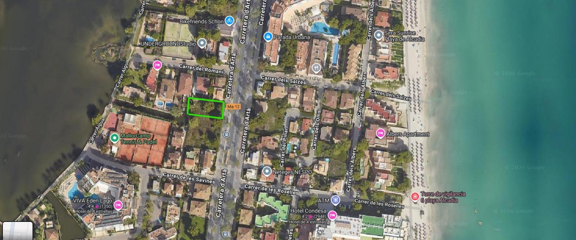 Fincas y solares-Venta-Alcúdia-2063670