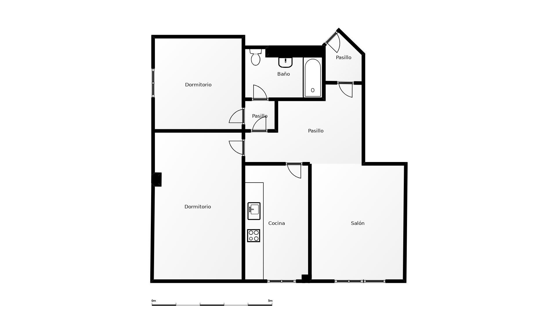 PISO CON GARAJE EN Pº DE ESTRADA EN COMILLAS
