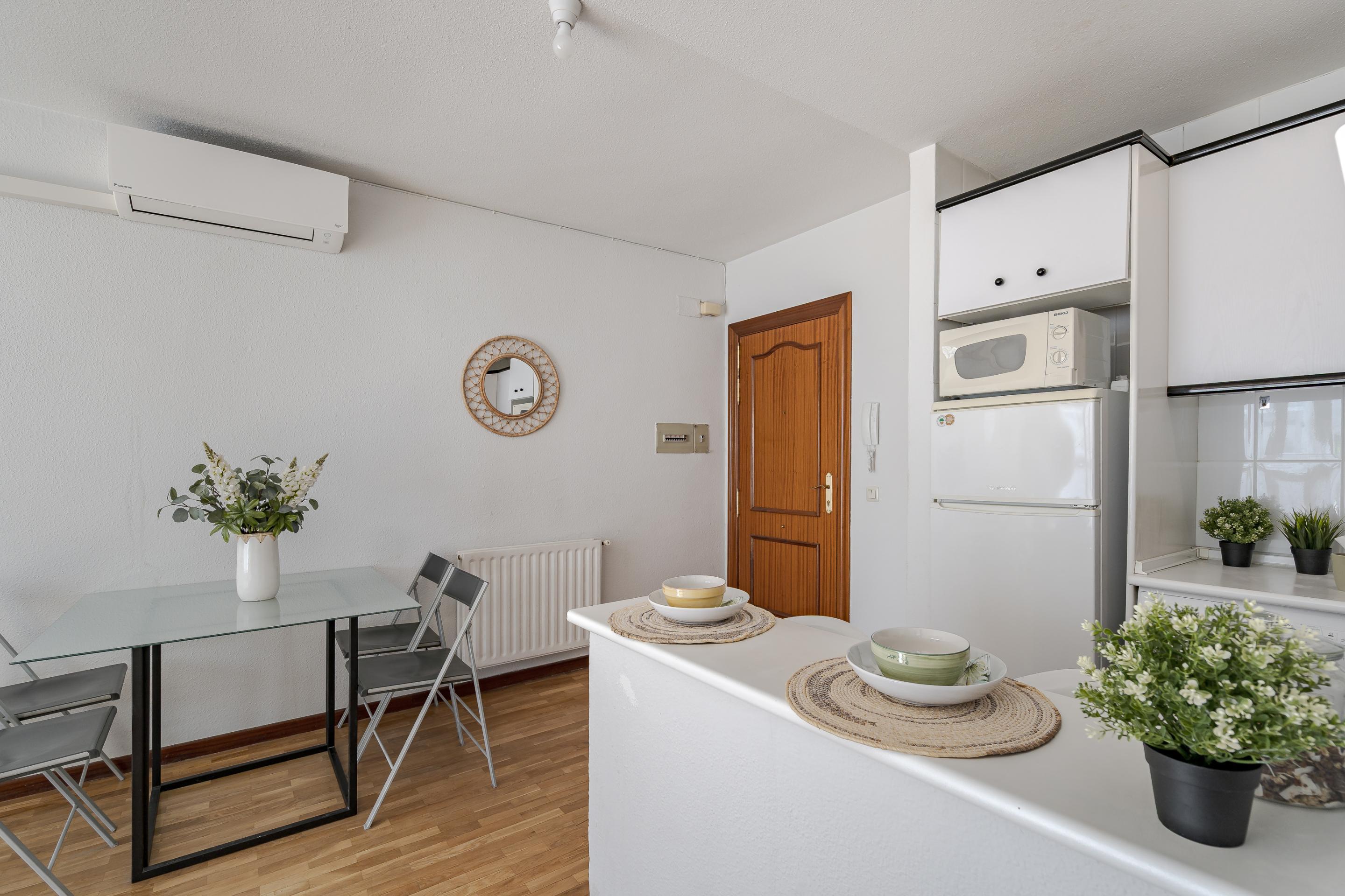 Apartamento de 1 dormitorio exclusivo