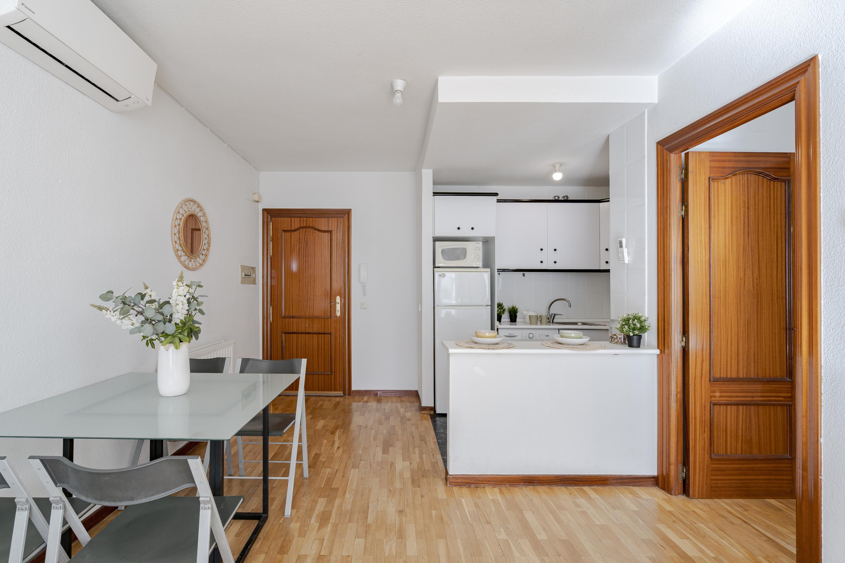 Apartamento de 1 dormitorio exclusivo