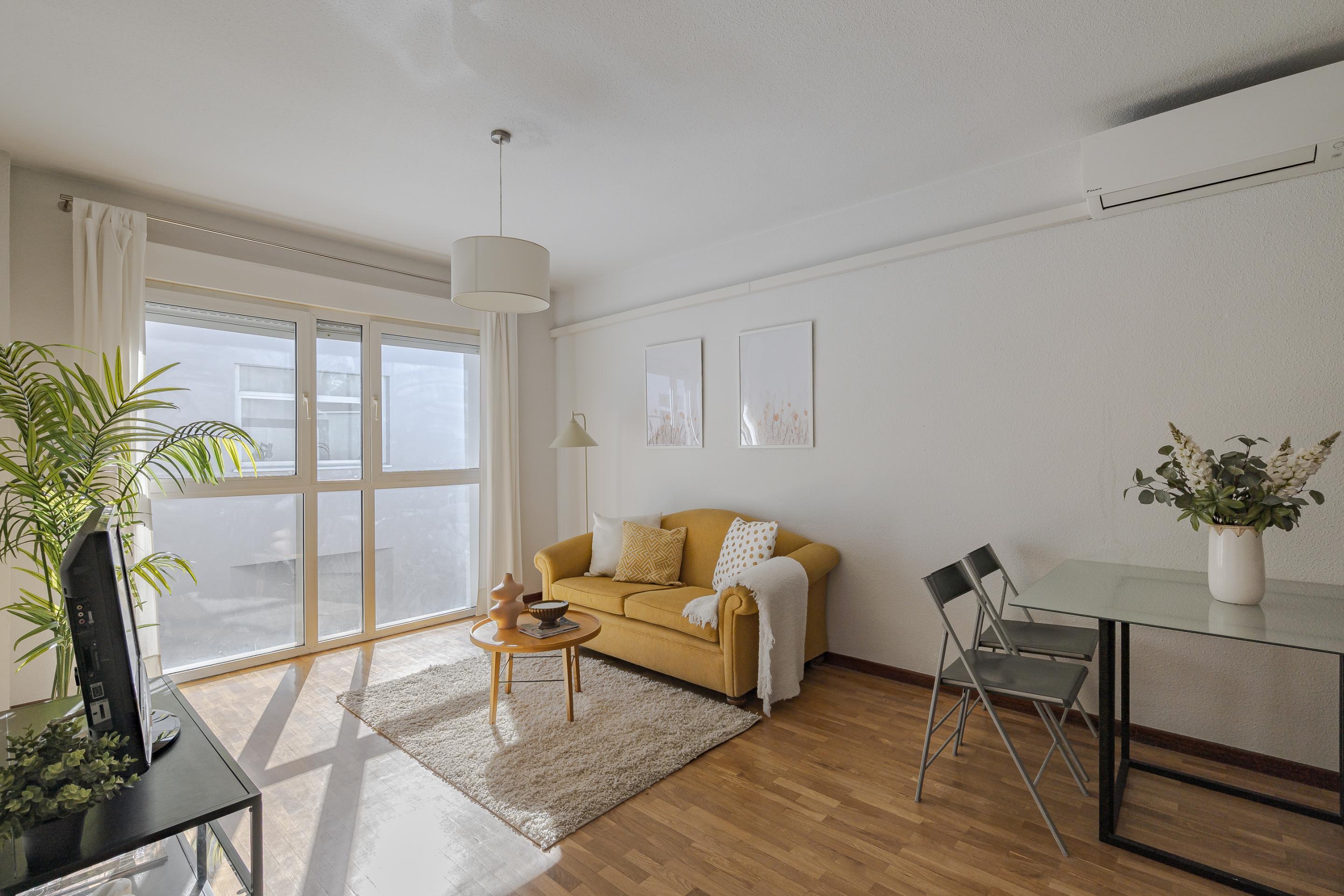 Apartamento de 1 dormitorio exclusivo