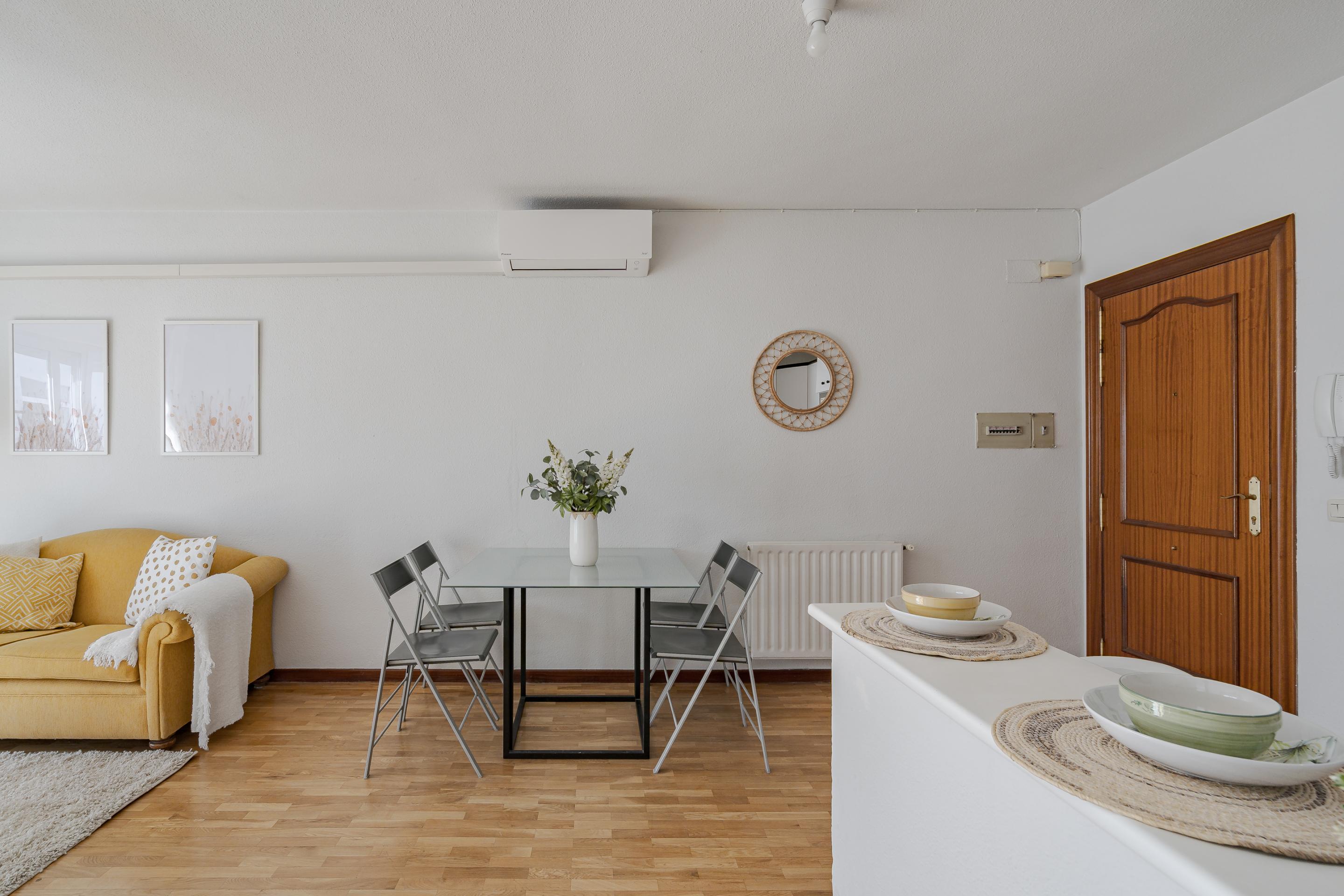 Apartamento de 1 dormitorio exclusivo