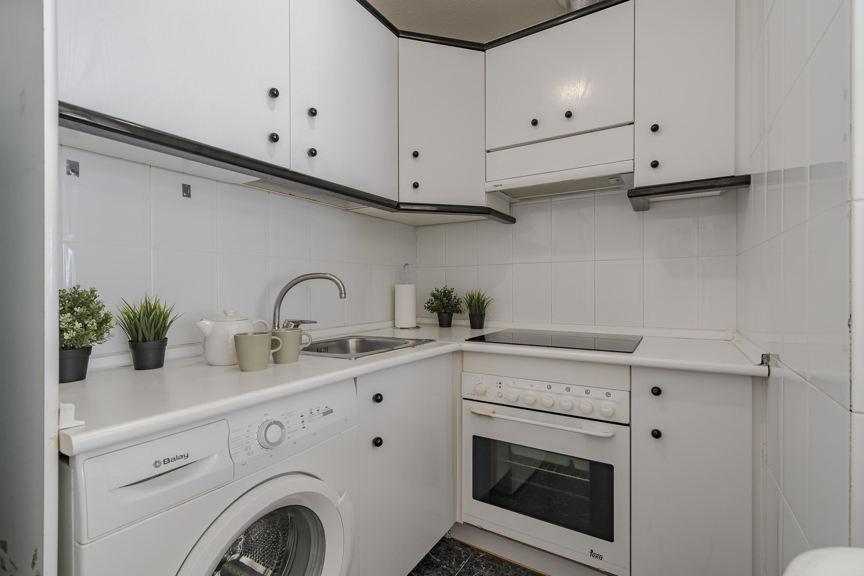 Apartamento de 1 dormitorio exclusivo