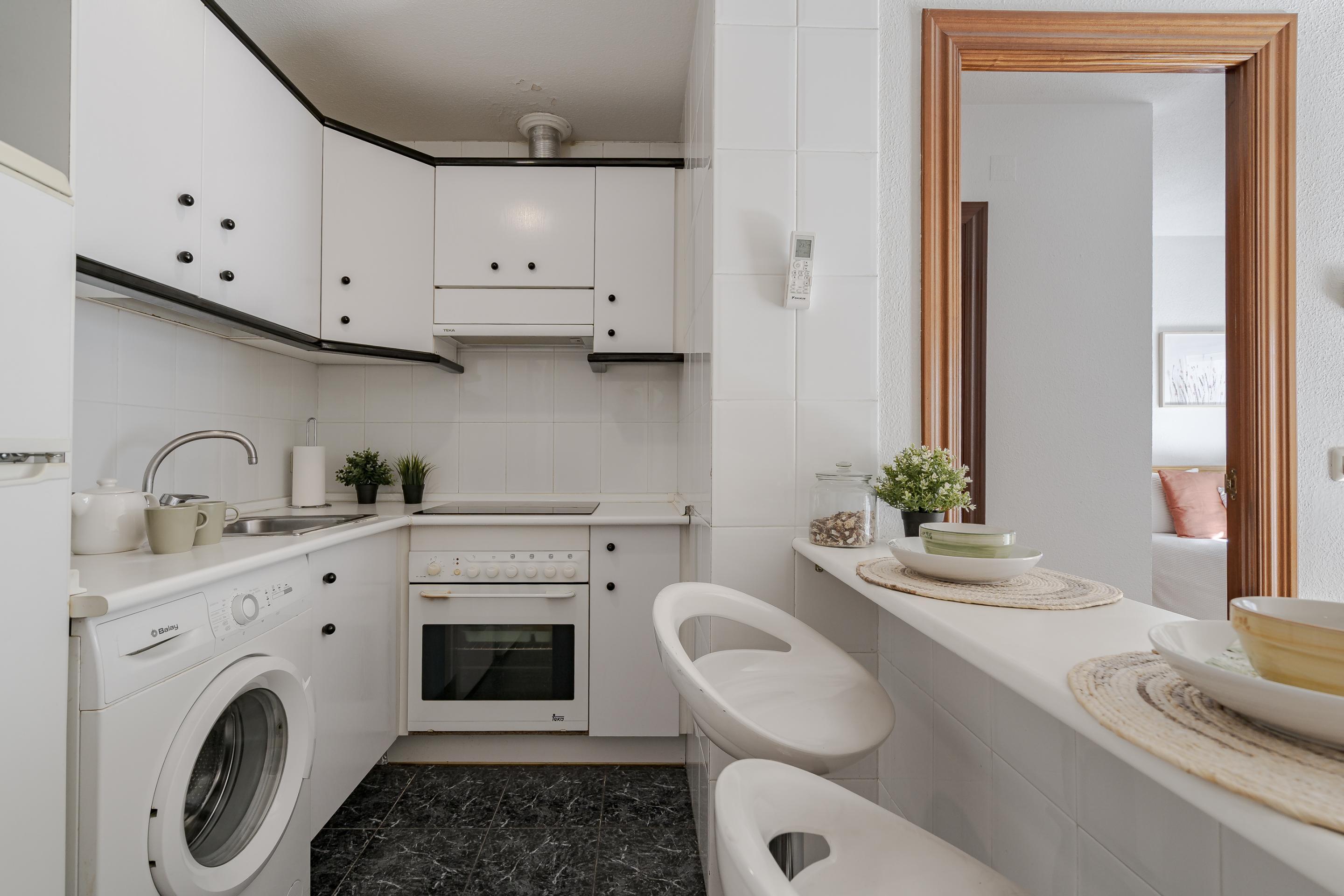 Apartamento de 1 dormitorio exclusivo