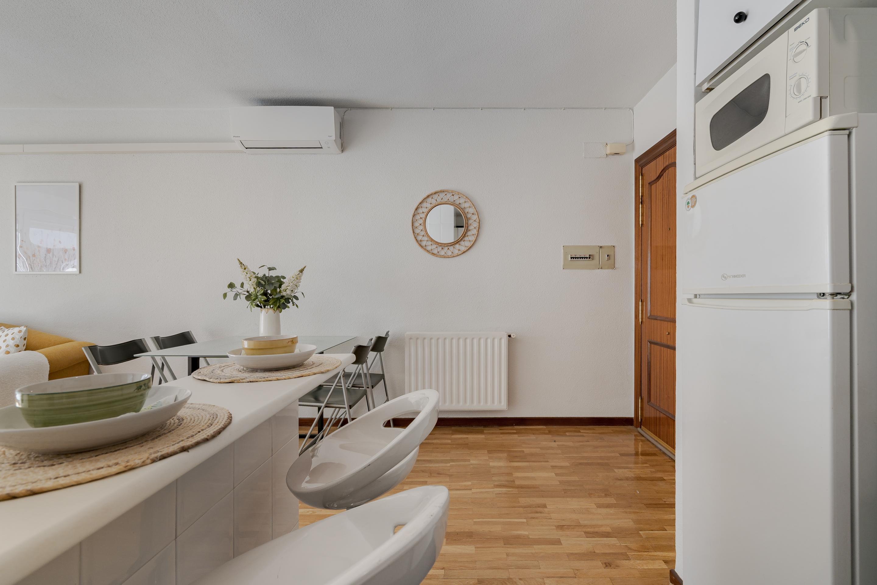 Apartamento de 1 dormitorio exclusivo