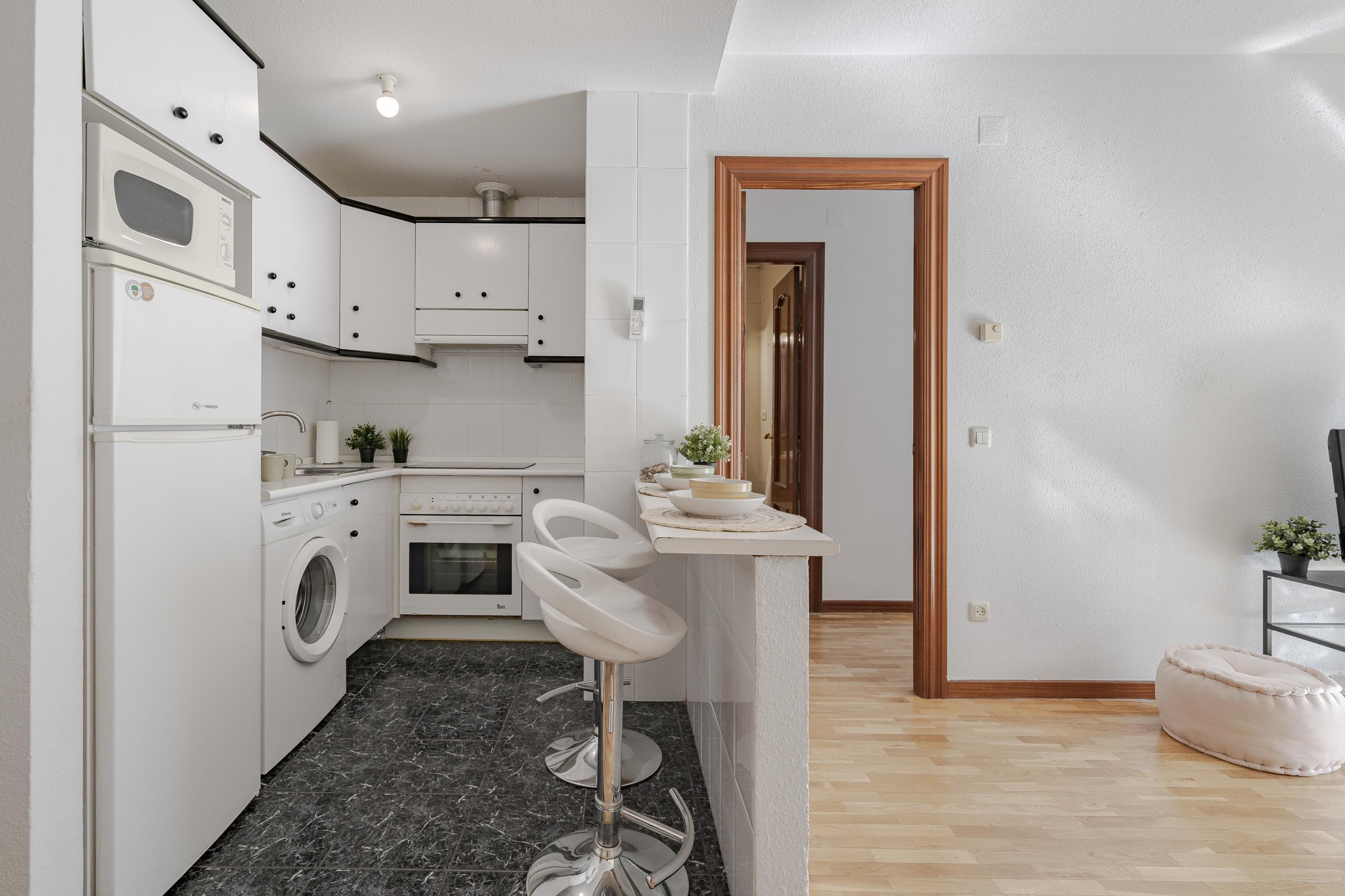 Apartamento de 1 dormitorio exclusivo