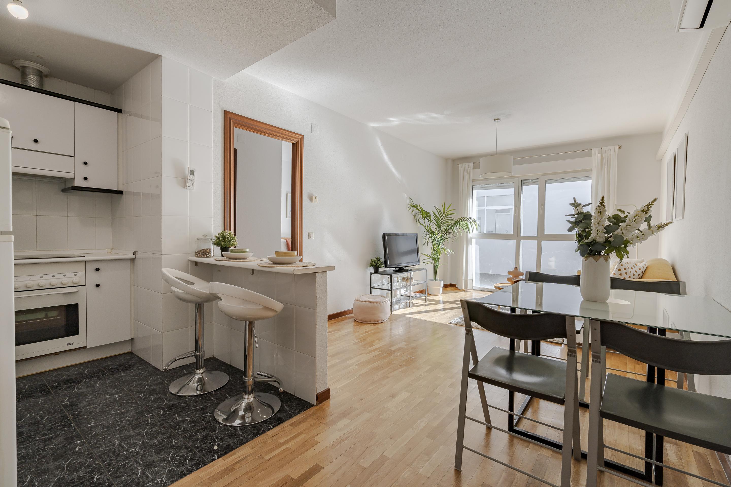 Apartamento de 1 dormitorio exclusivo