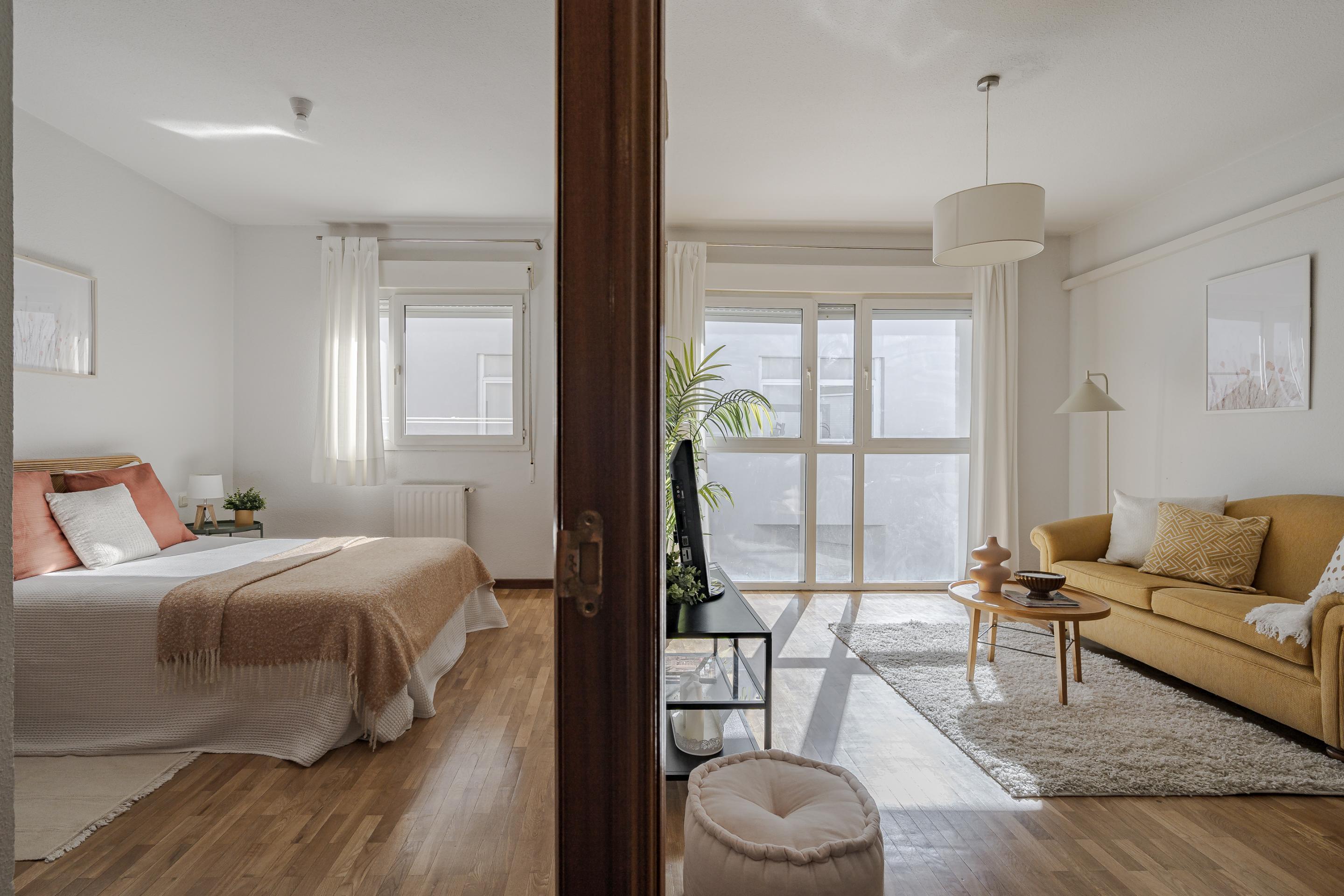 Apartamento de 1 dormitorio exclusivo