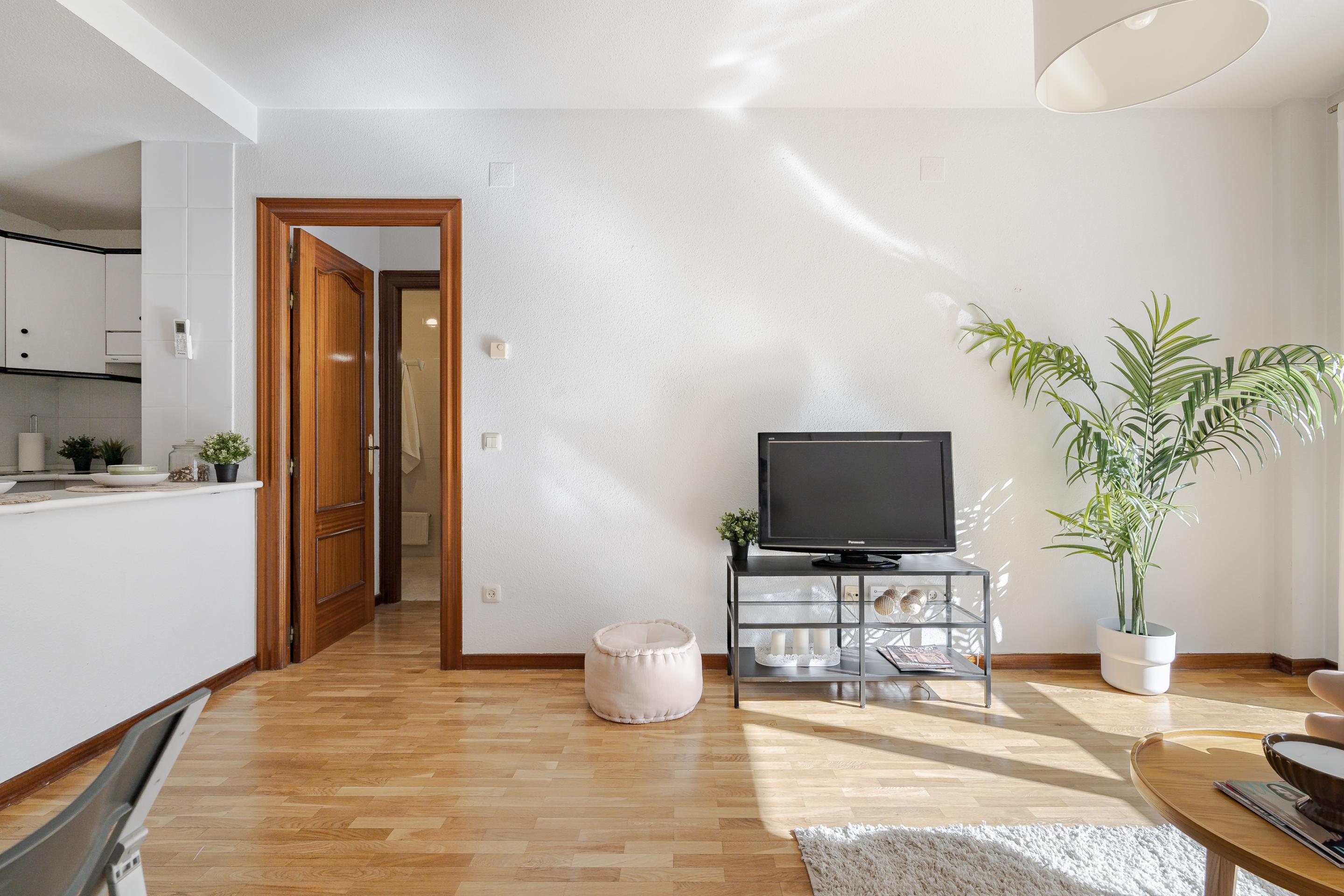 Apartamento de 1 dormitorio exclusivo