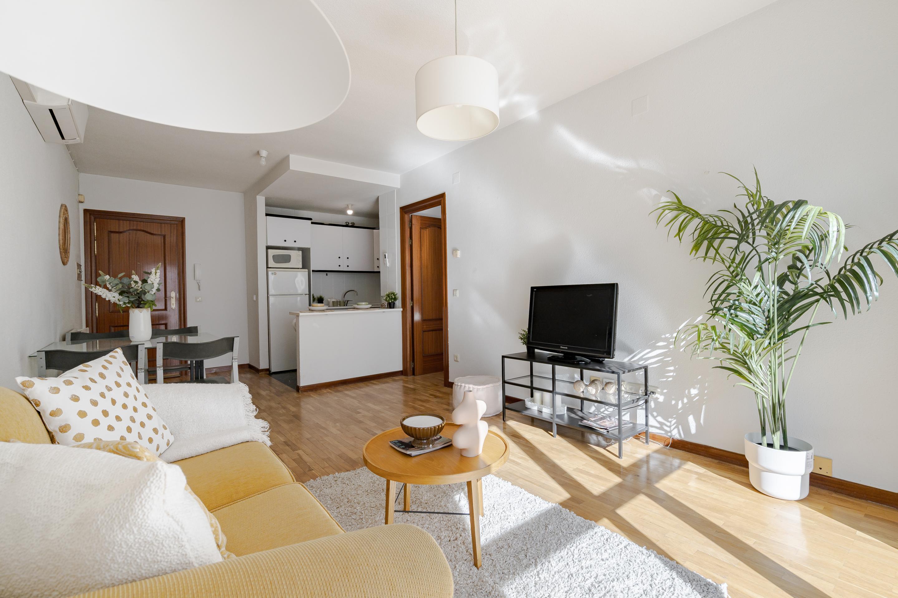 Apartamento de 1 dormitorio exclusivo