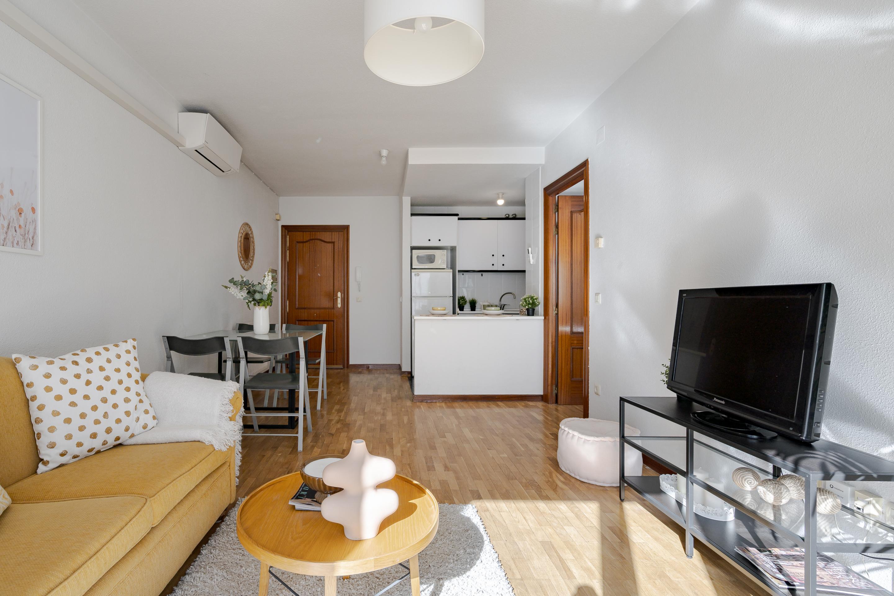 Apartamento de 1 dormitorio exclusivo