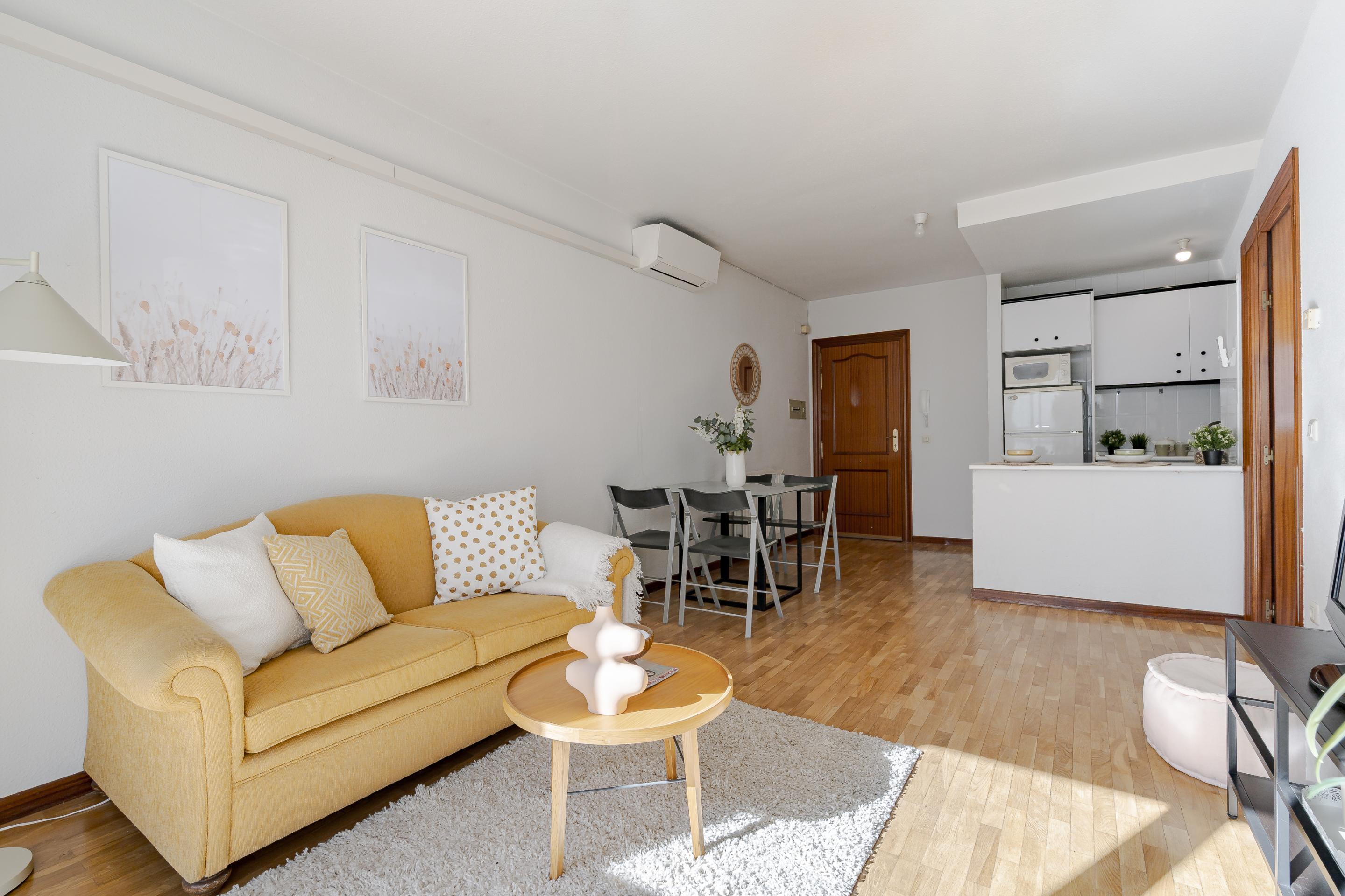 Apartamento de 1 dormitorio exclusivo