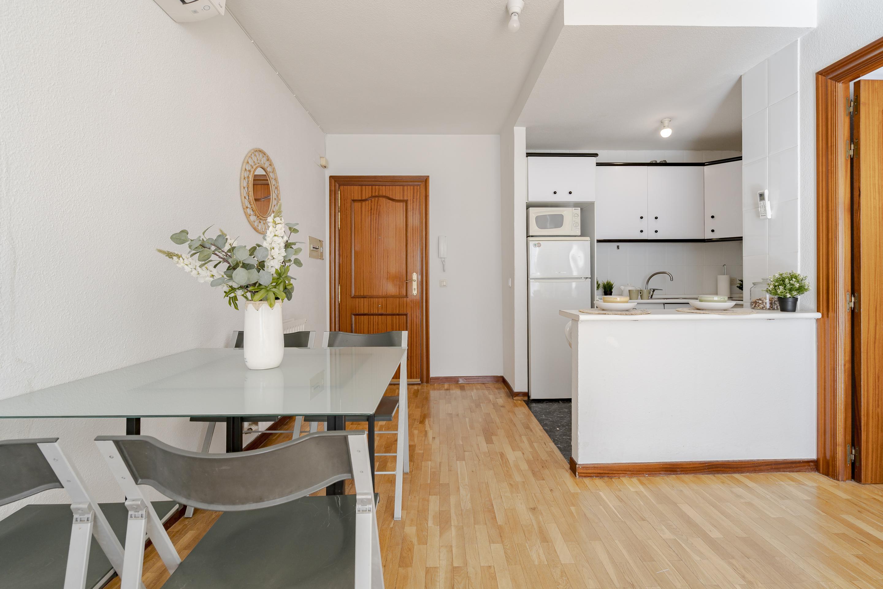 Apartamento de 1 dormitorio exclusivo