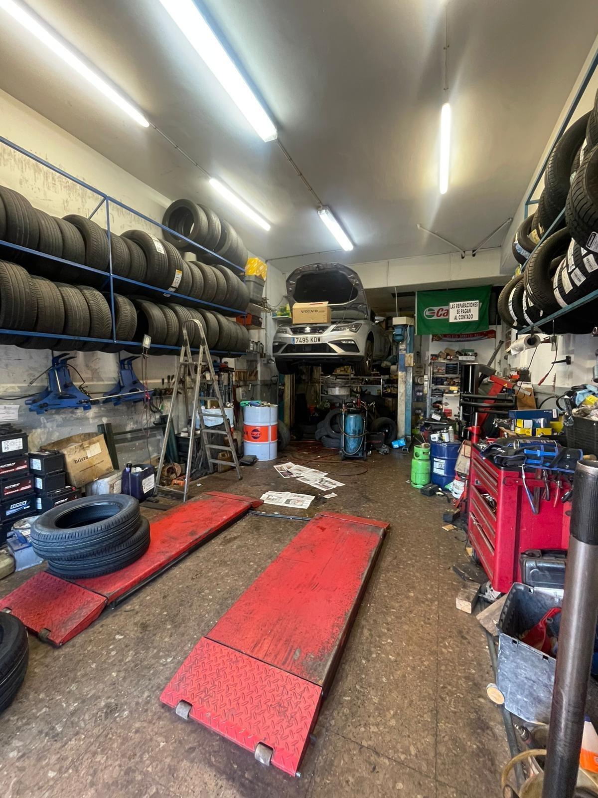 Traspaso de Taller Mecánico con 30 Años de Éxito en el Mercado