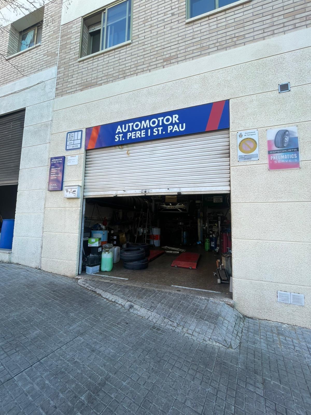 Traspaso de Taller Mecánico con 30 Años de Éxito en el Mercado