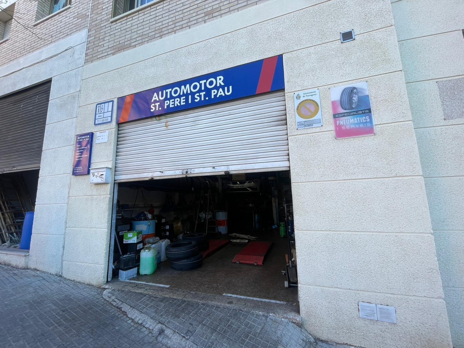 Traspaso de Taller Mecánico con 30 Años de Éxito en el Mercado