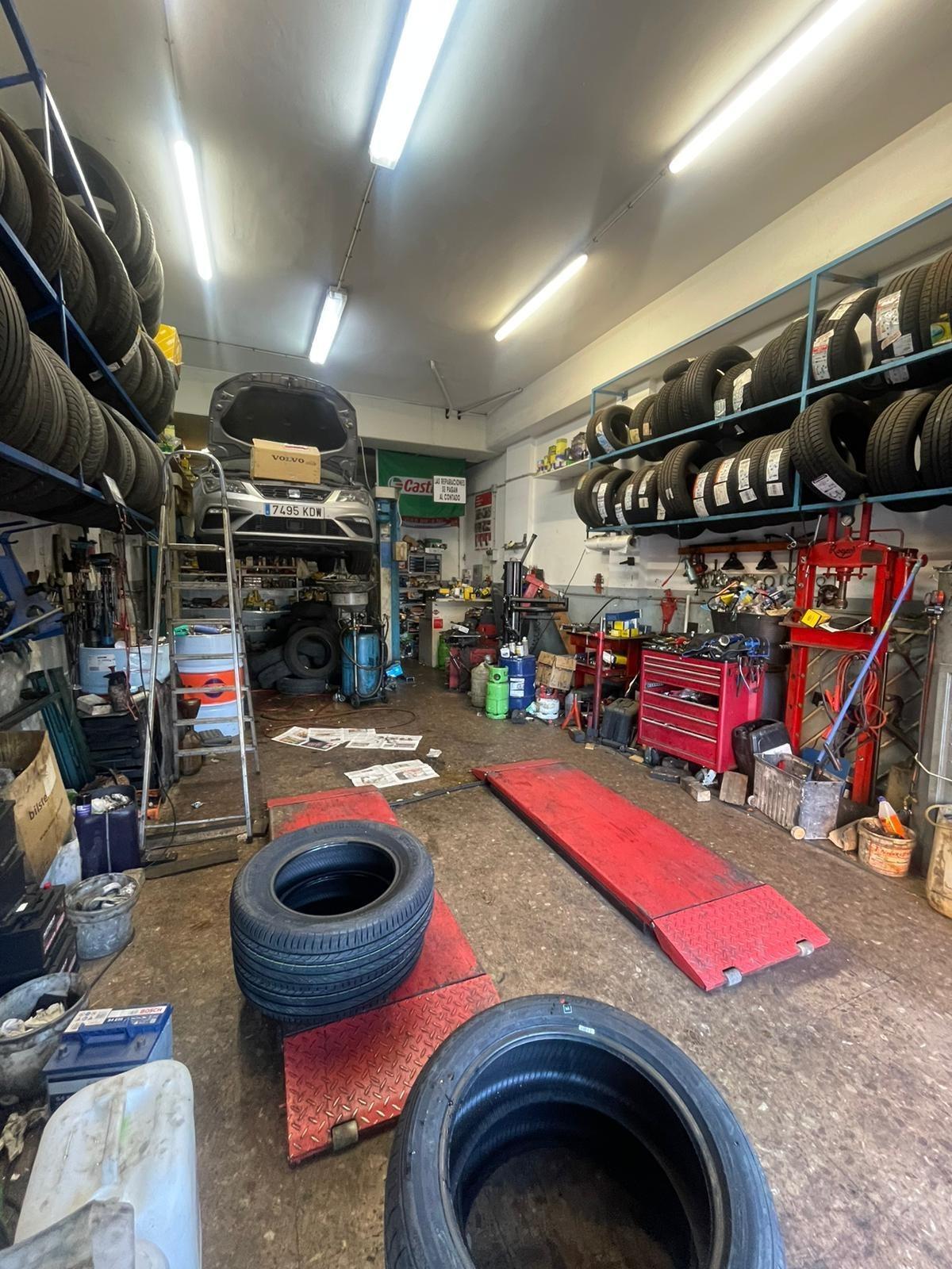 Traspaso de Taller Mecánico con 30 Años de Éxito en el Mercado