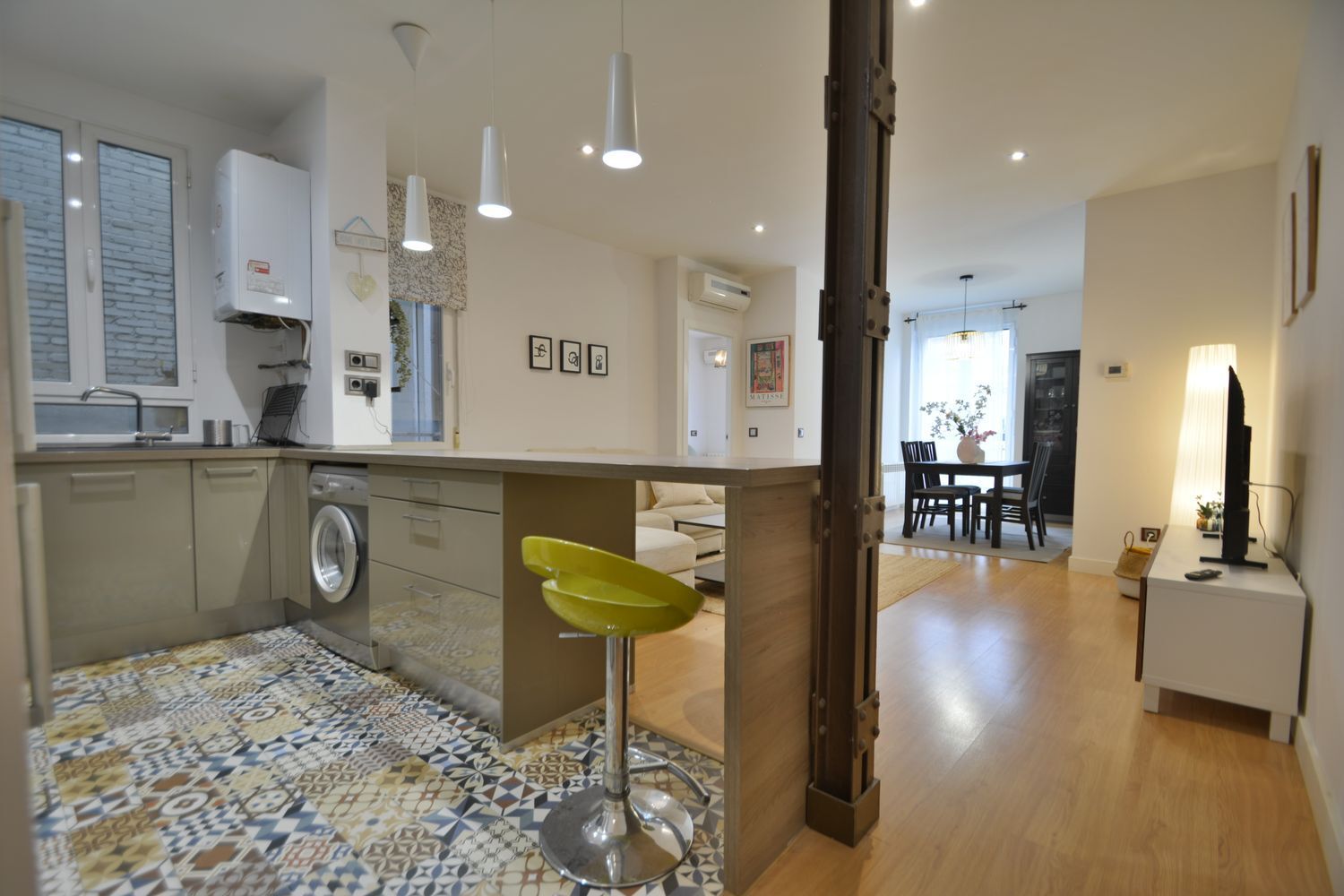 Propiedad en alquiler en Madrid, Madrid