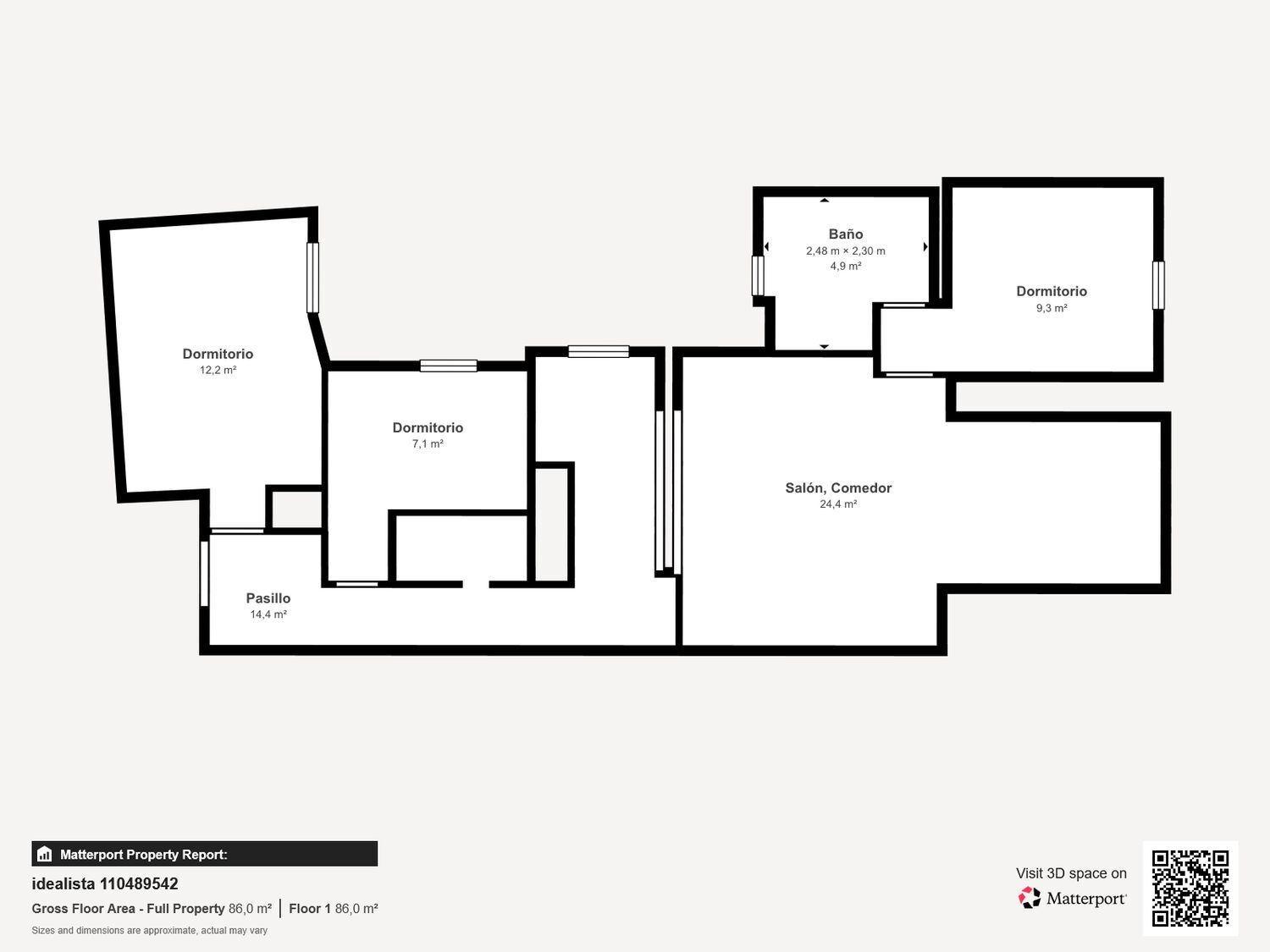 Propiedad en alquiler en Madrid, Madrid