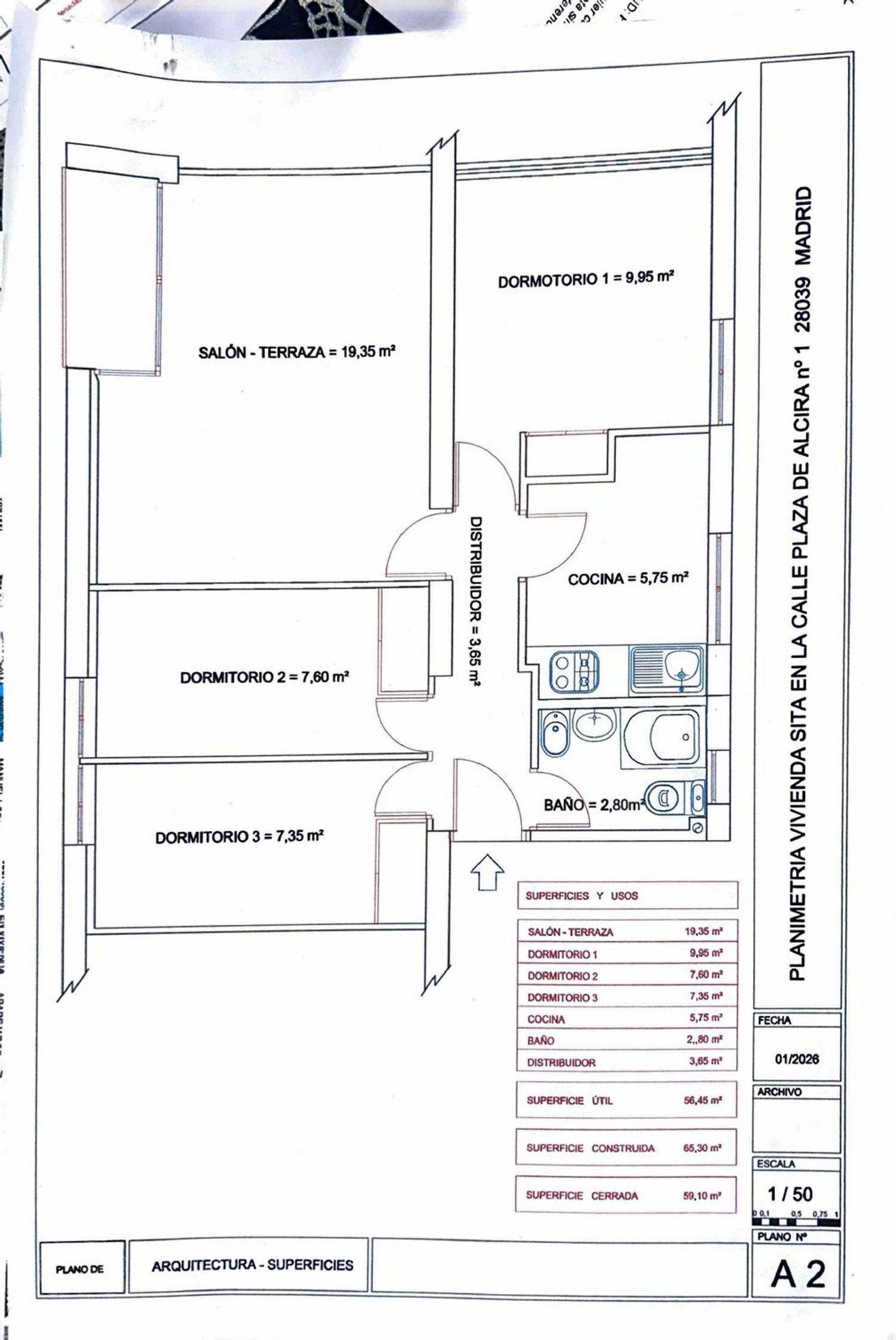 Propiedad en venta en Madrid, Madrid
