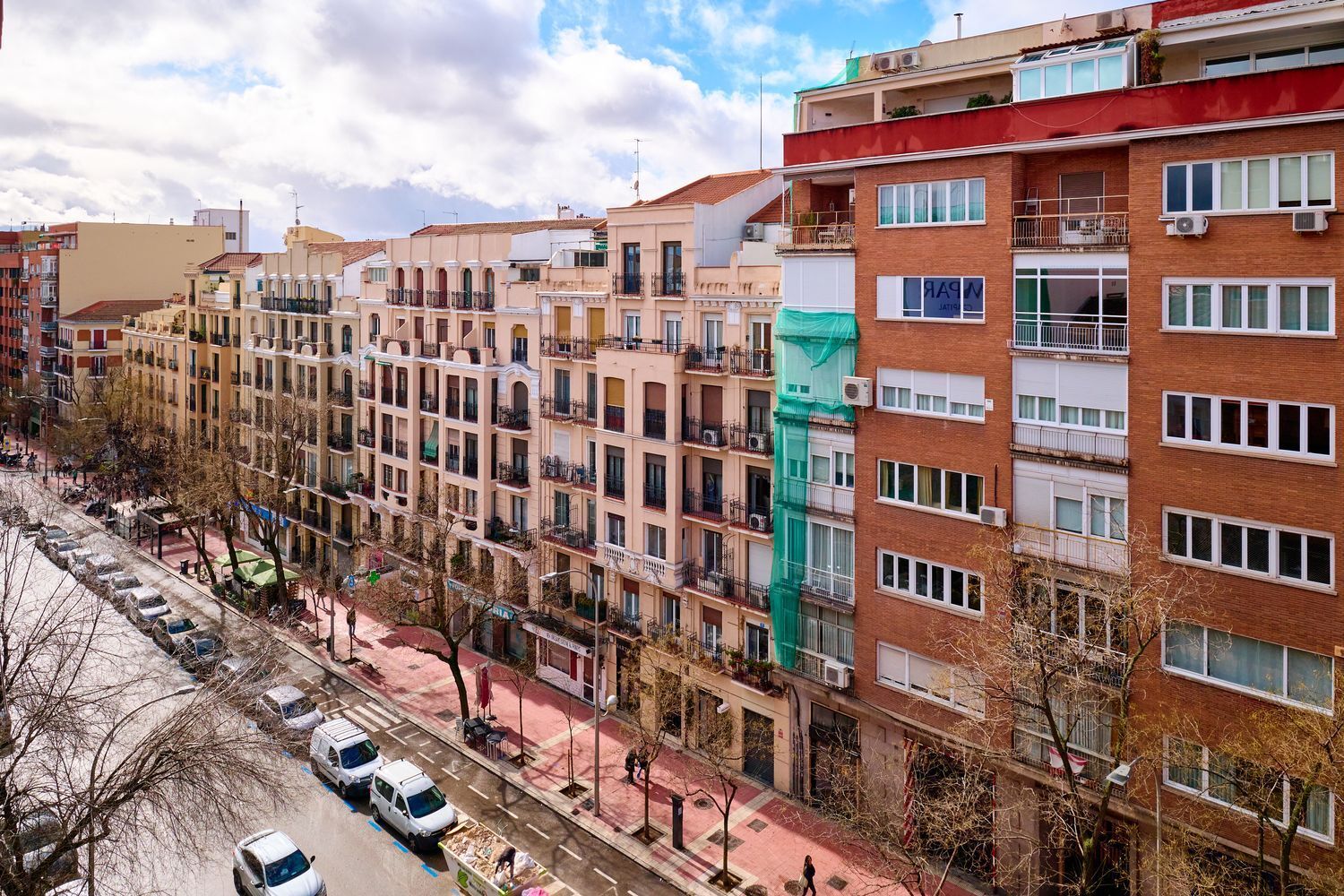 Propiedad en alquiler en Madrid, Madrid