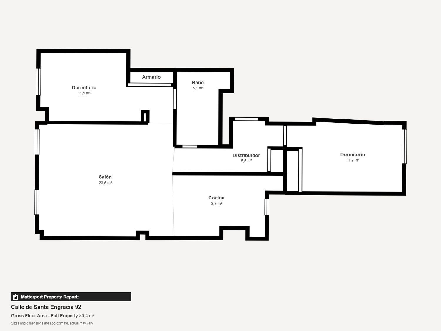 Propiedad en alquiler en Madrid, Madrid