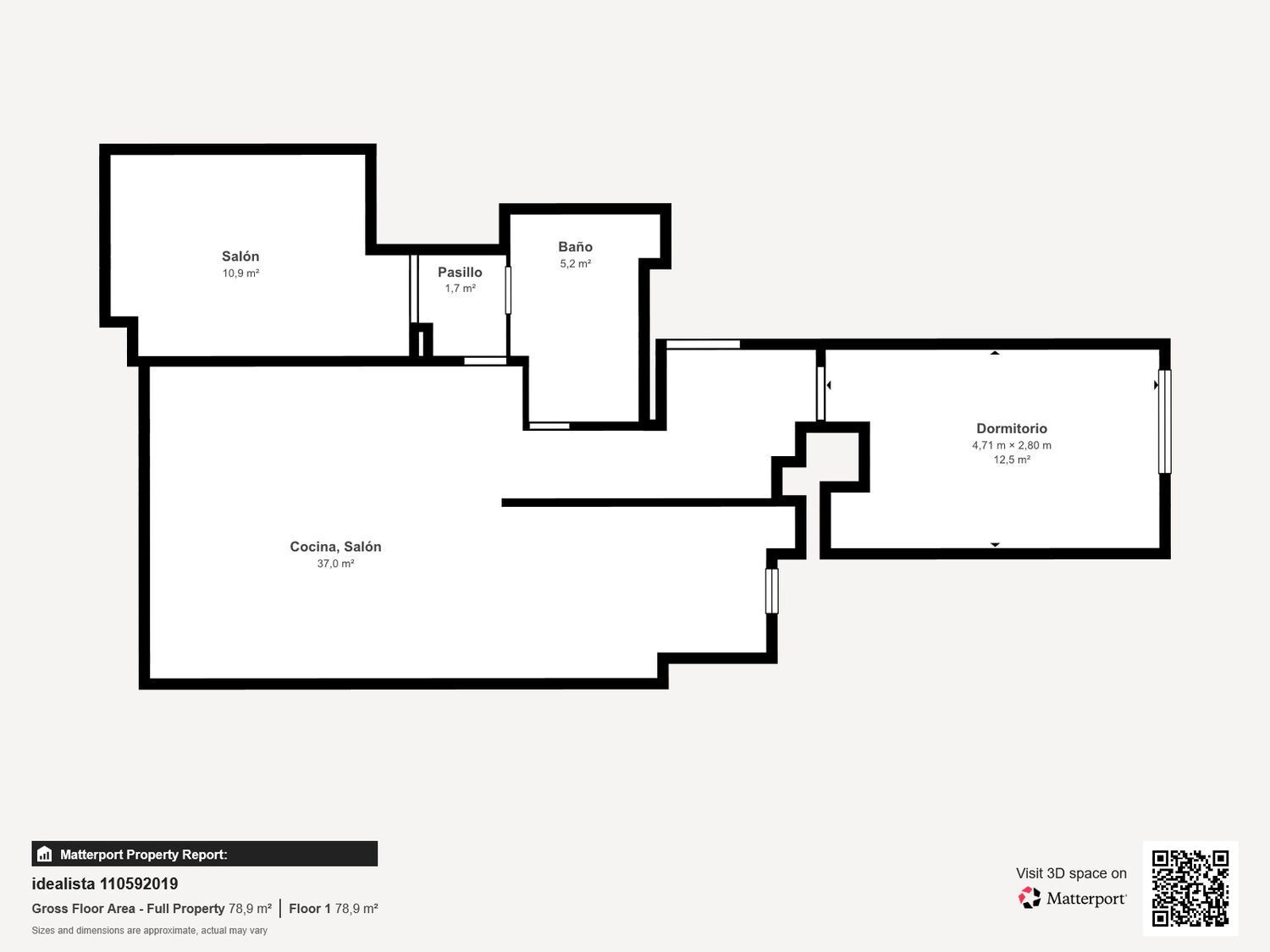 Propiedad en alquiler en Madrid, Madrid