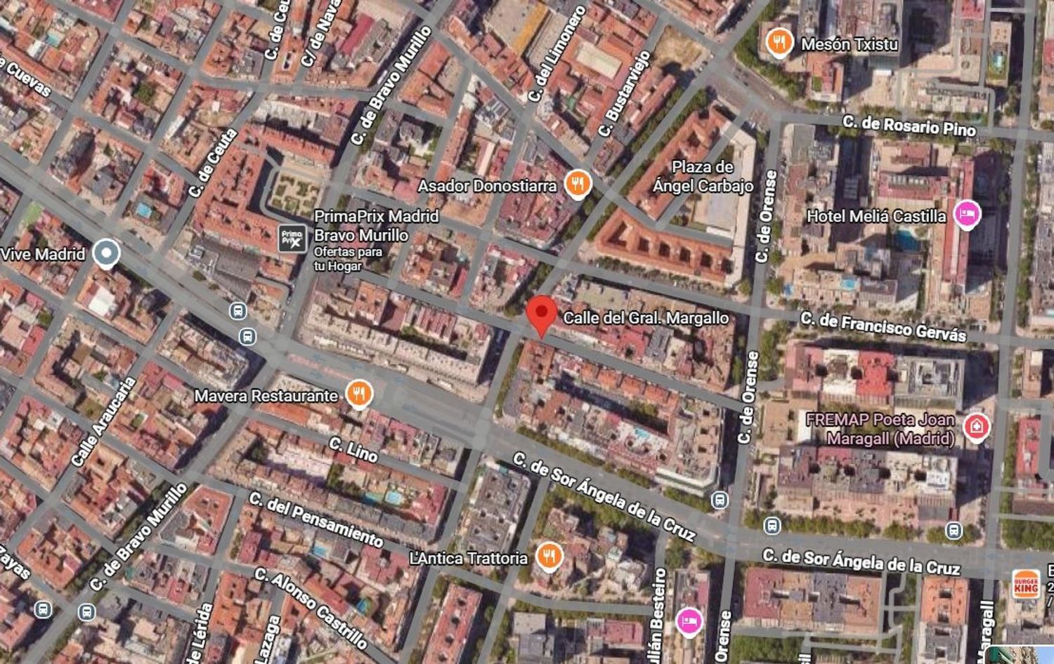 Piso en venta en calle Del General Margallo, Tetuán, Madrid 4/5