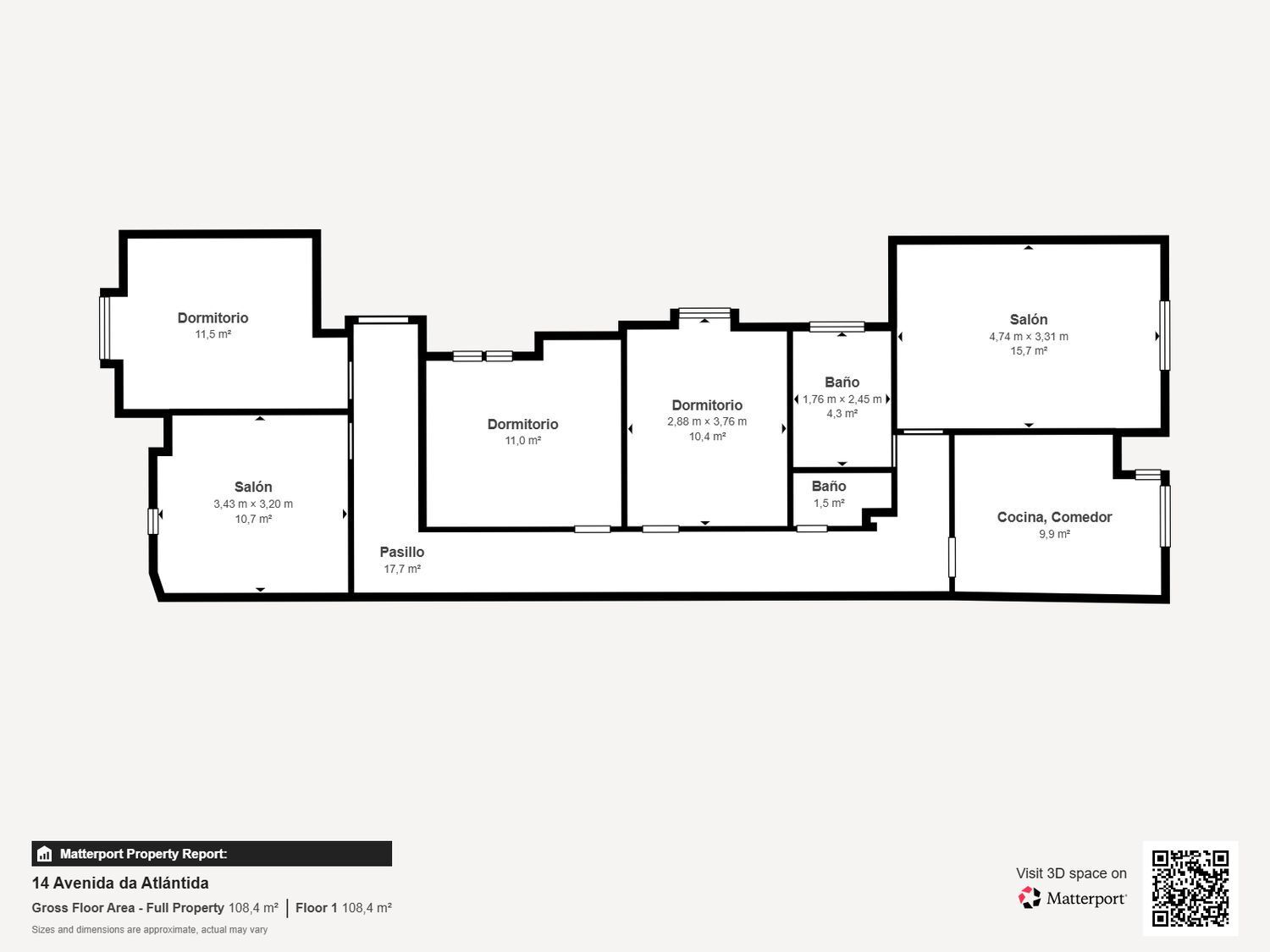 Propiedad en venta en Pontevedra, Vigo