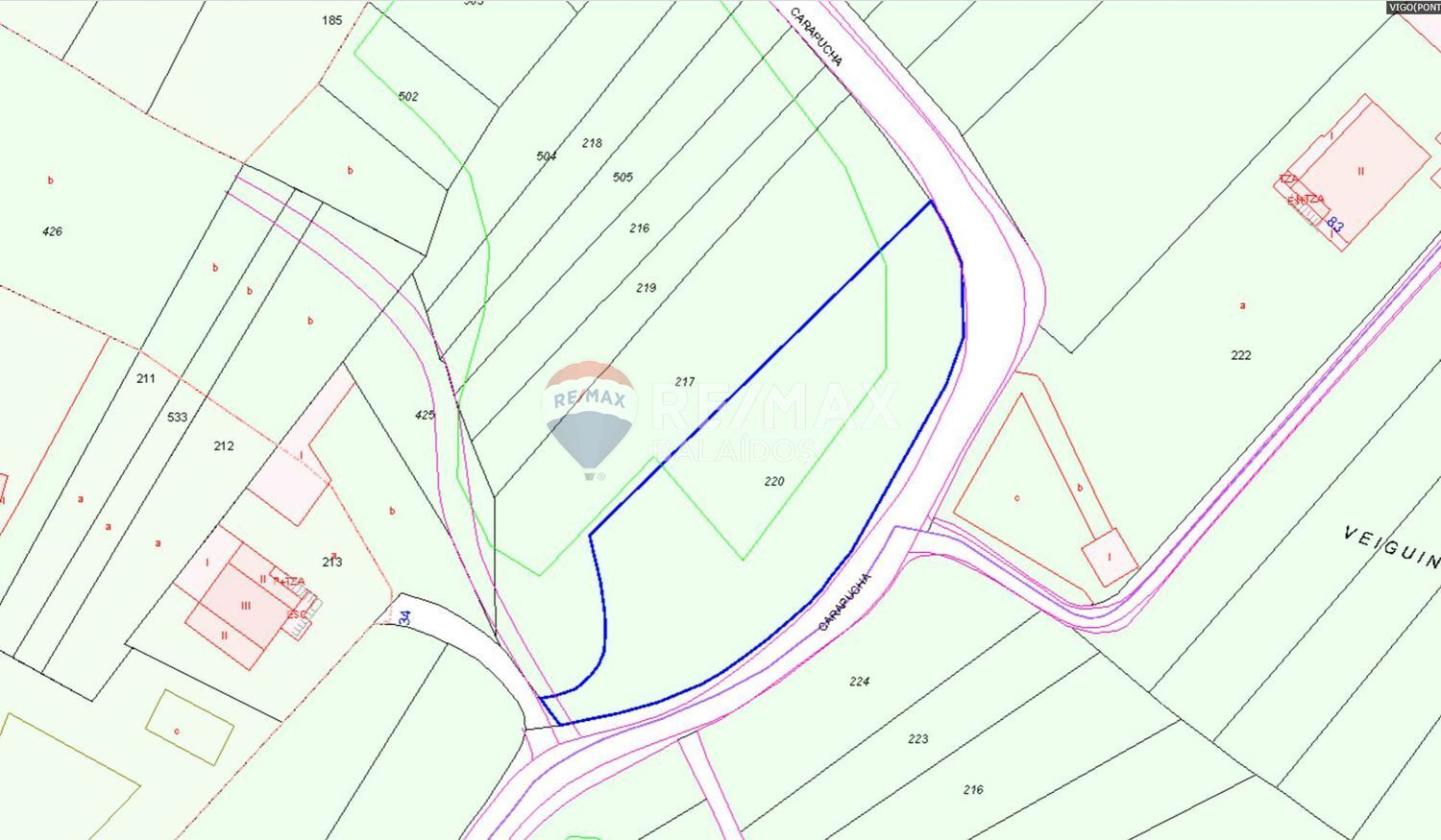 Propiedad en venta en Pontevedra, Vigo