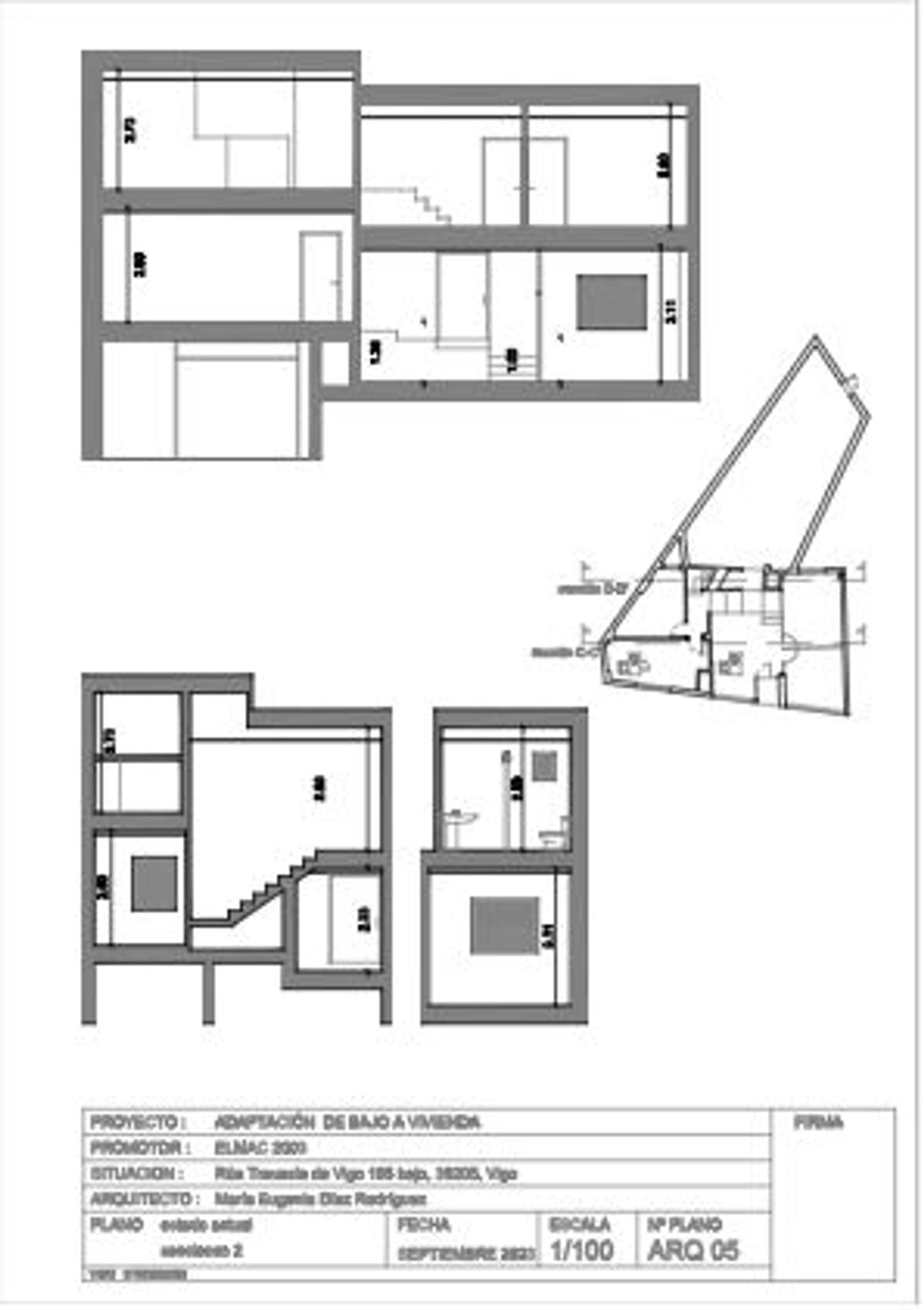 Propiedad en venta en Pontevedra, Vigo