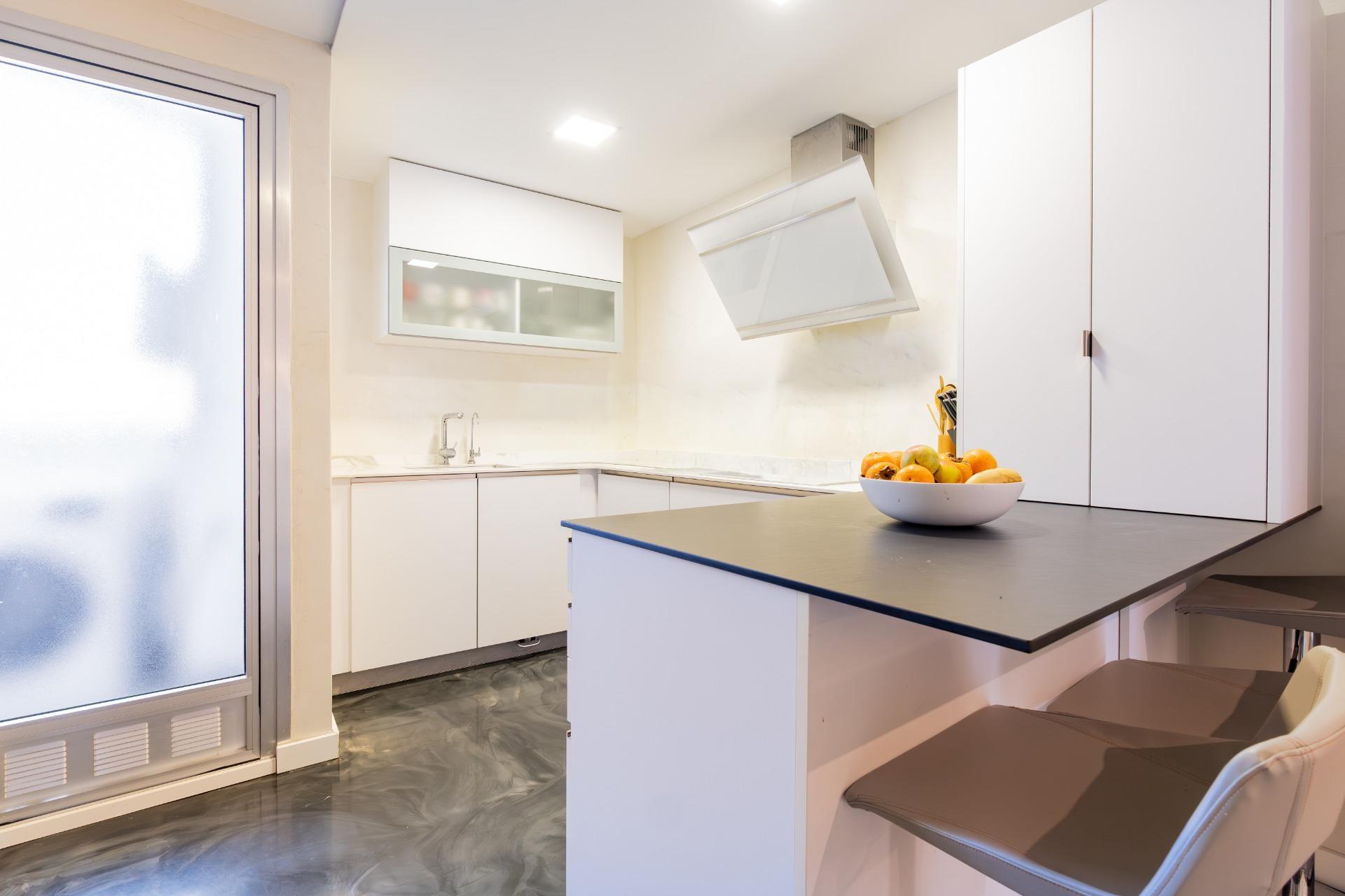 Un ático dúplex único