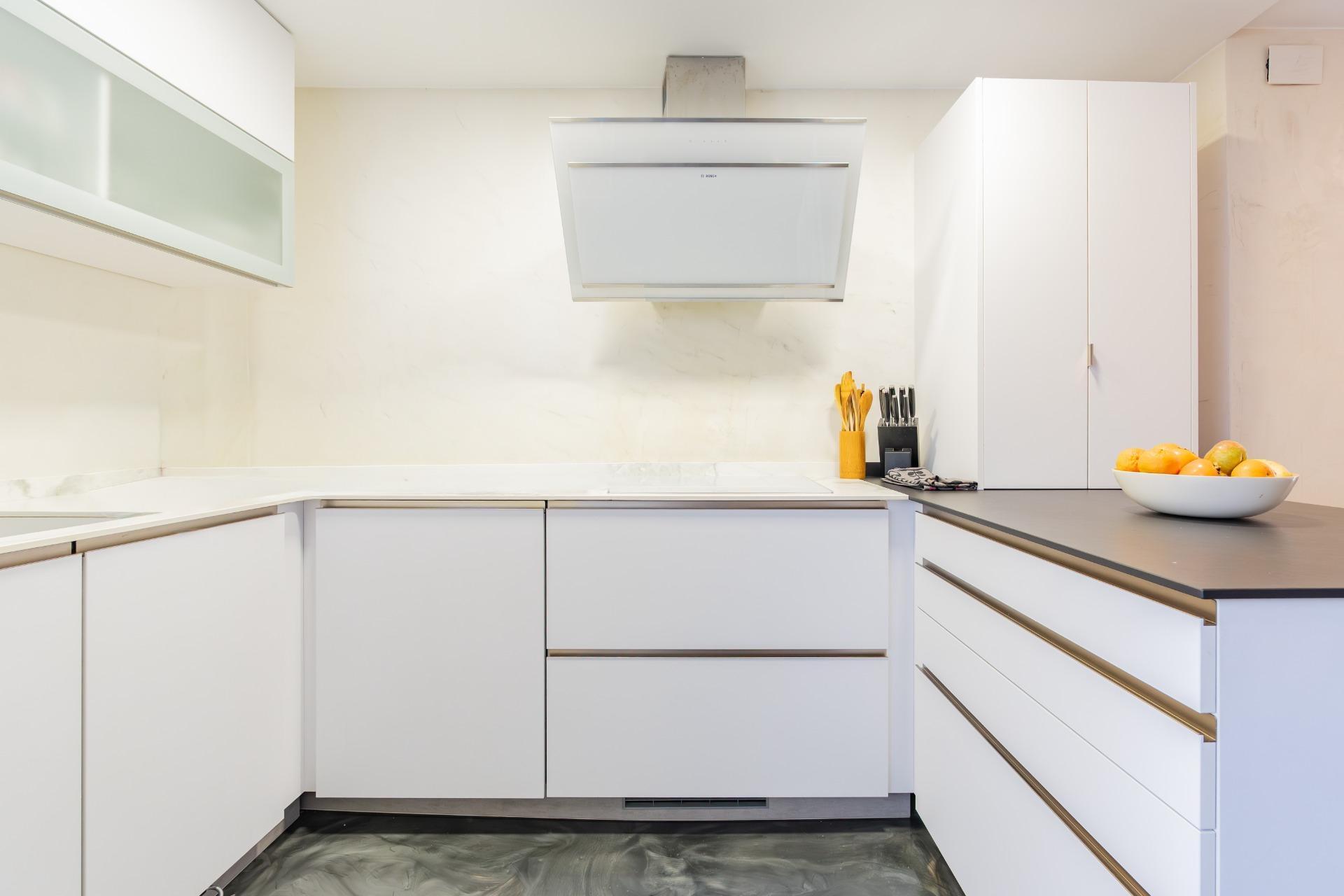 Un ático dúplex único