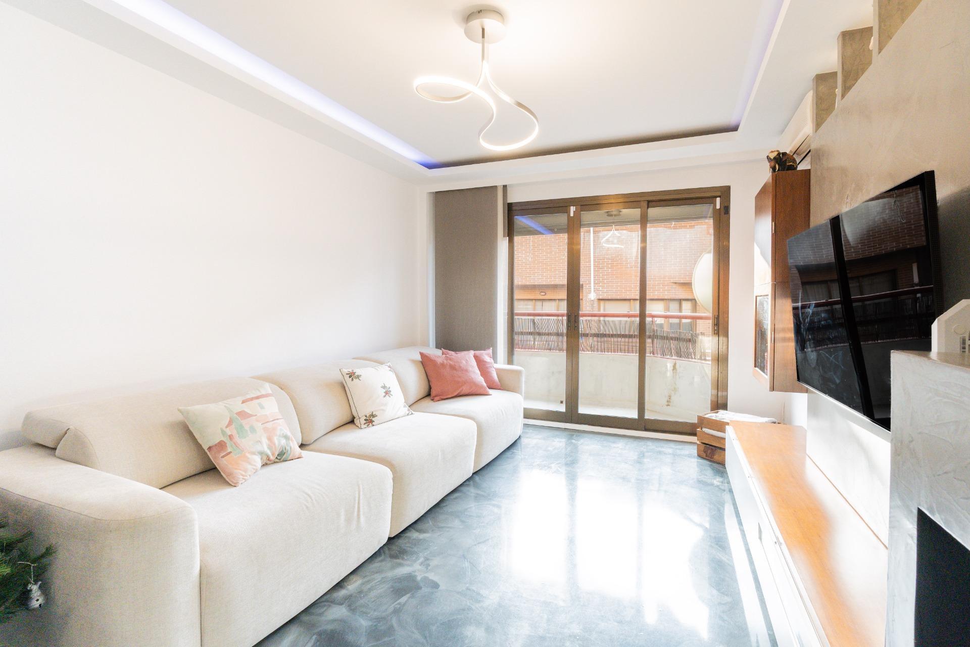 Un ático dúplex único