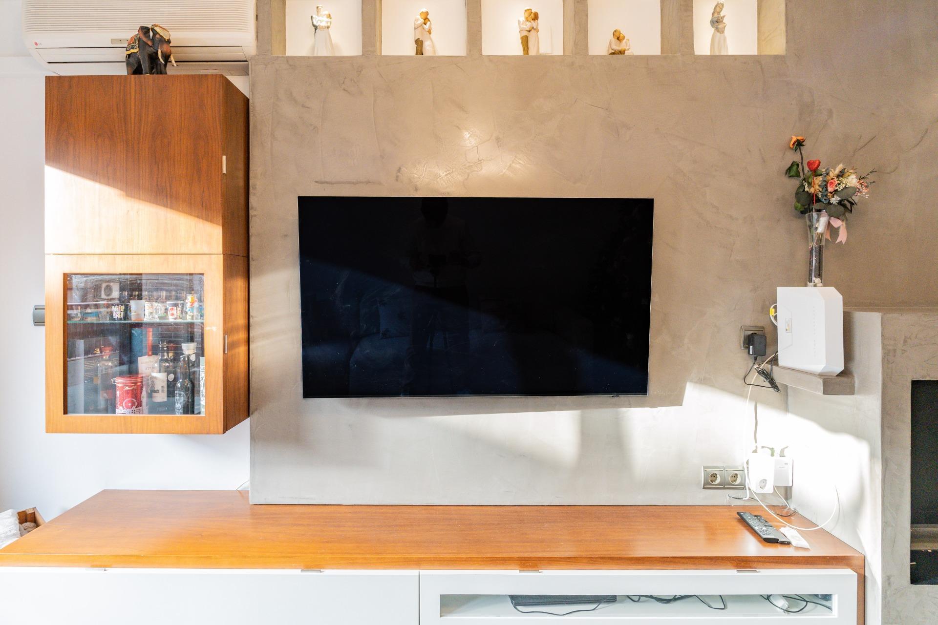 Un ático dúplex único